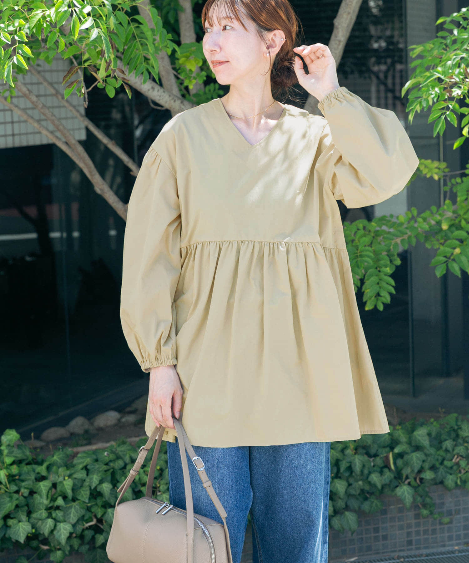 身長：164cm サイズ：FREE