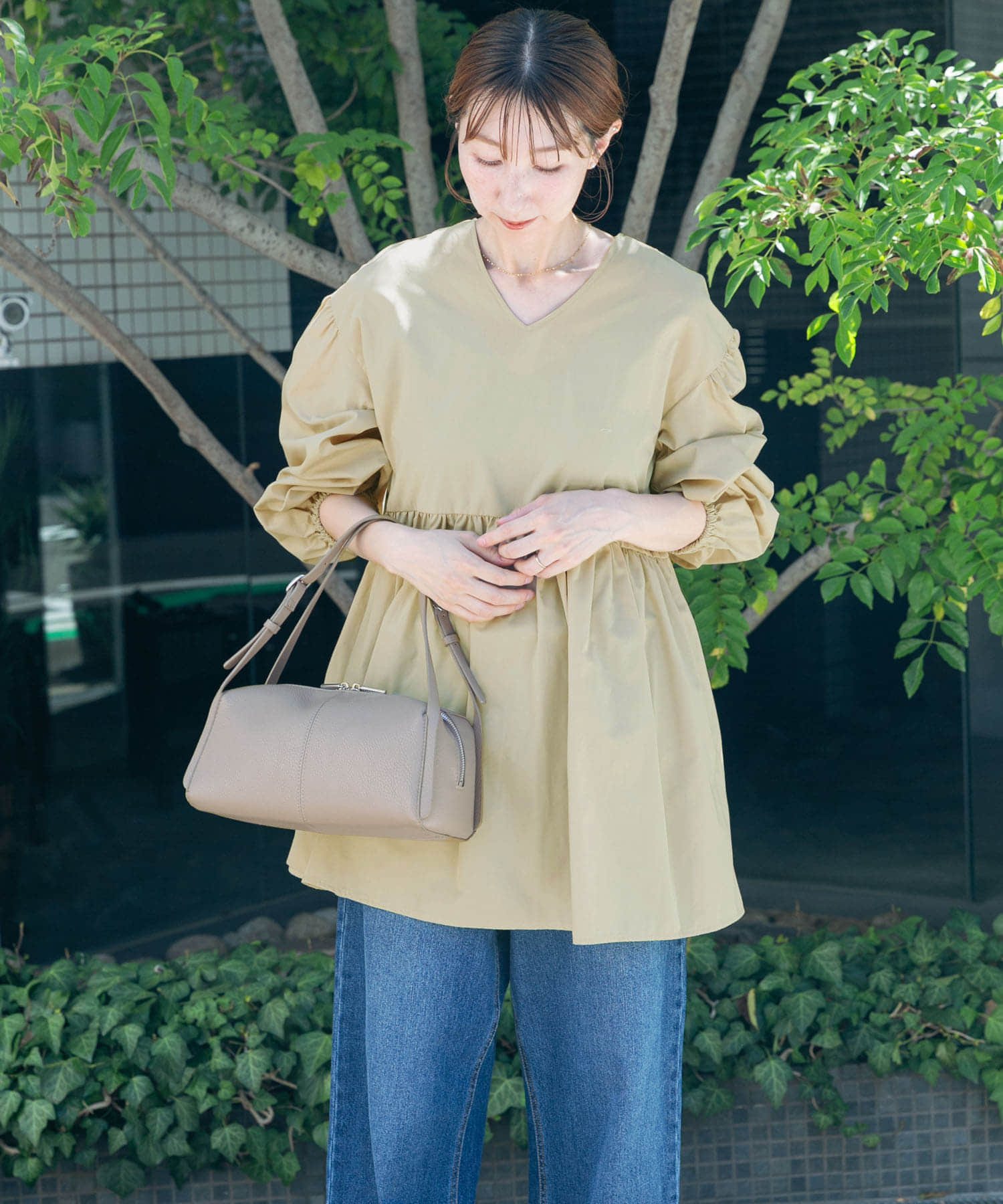 身長：164cm サイズ：FREE