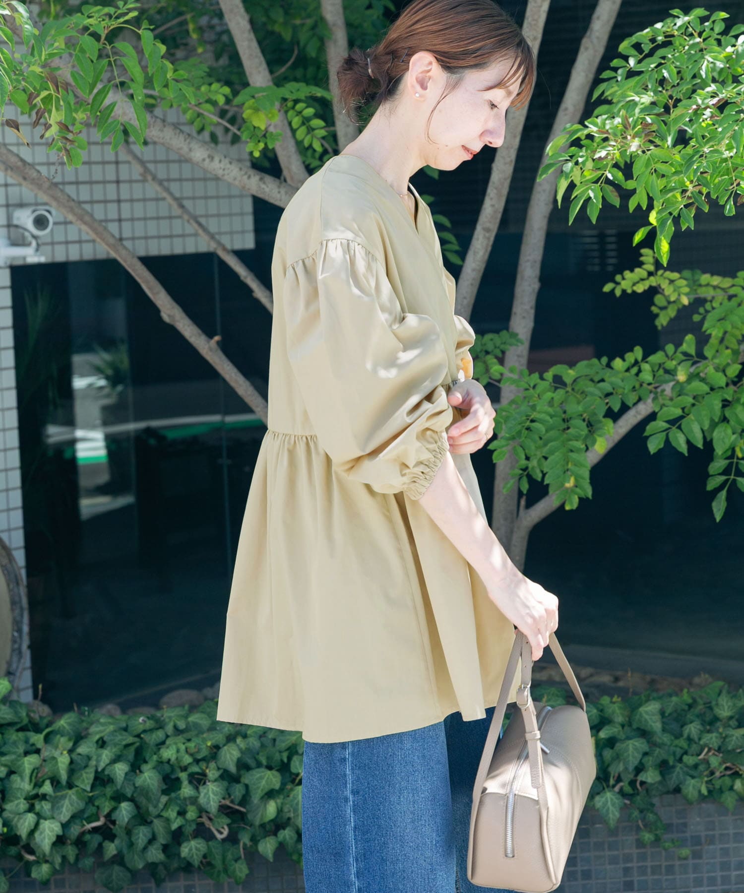 身長：164cm サイズ：FREE