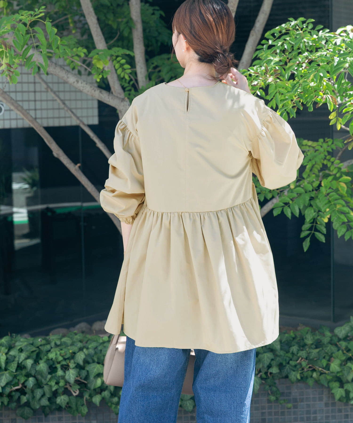 身長：164cm サイズ：FREE