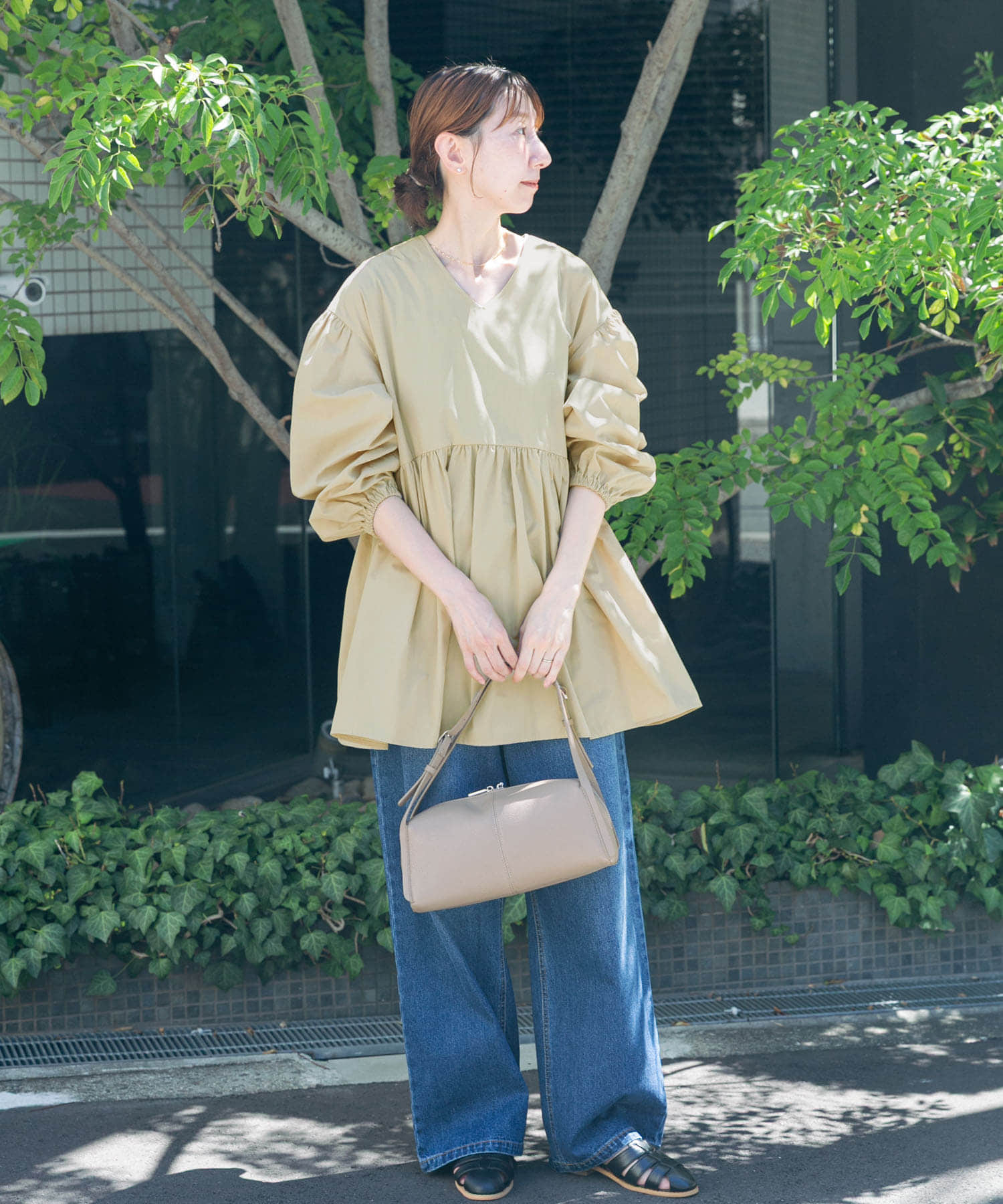 身長：164cm サイズ：FREE