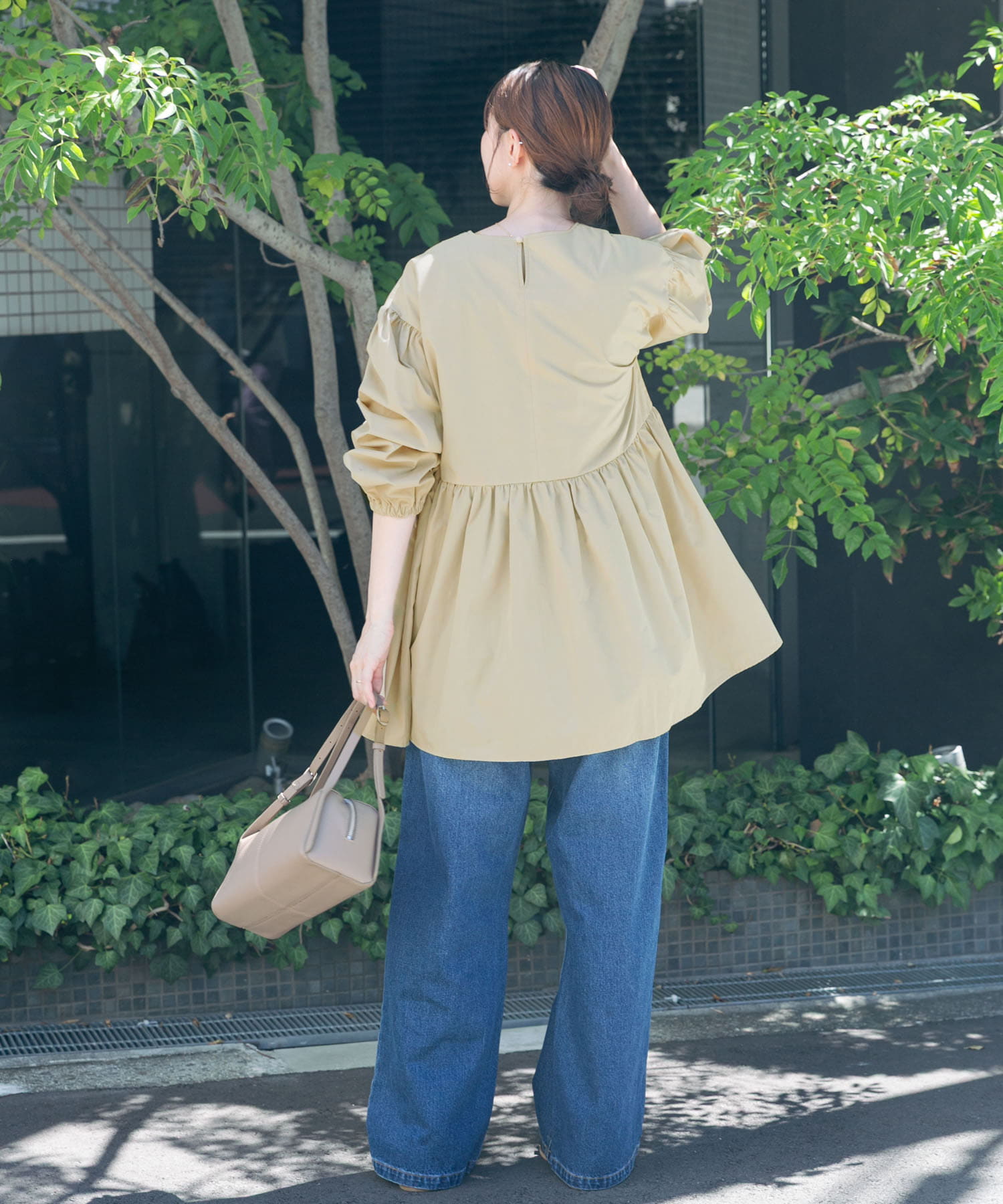 身長：164cm サイズ：FREE