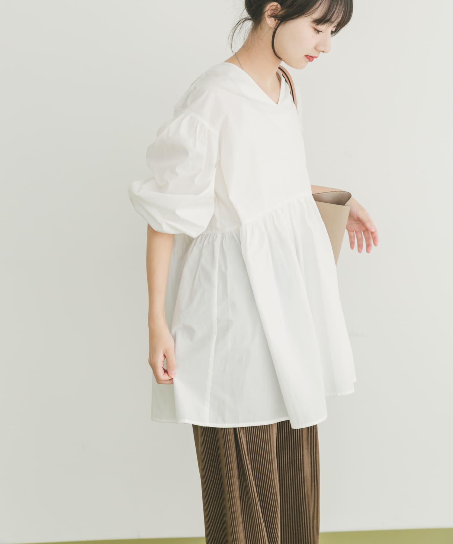 身長：160cm サイズ：FREE
