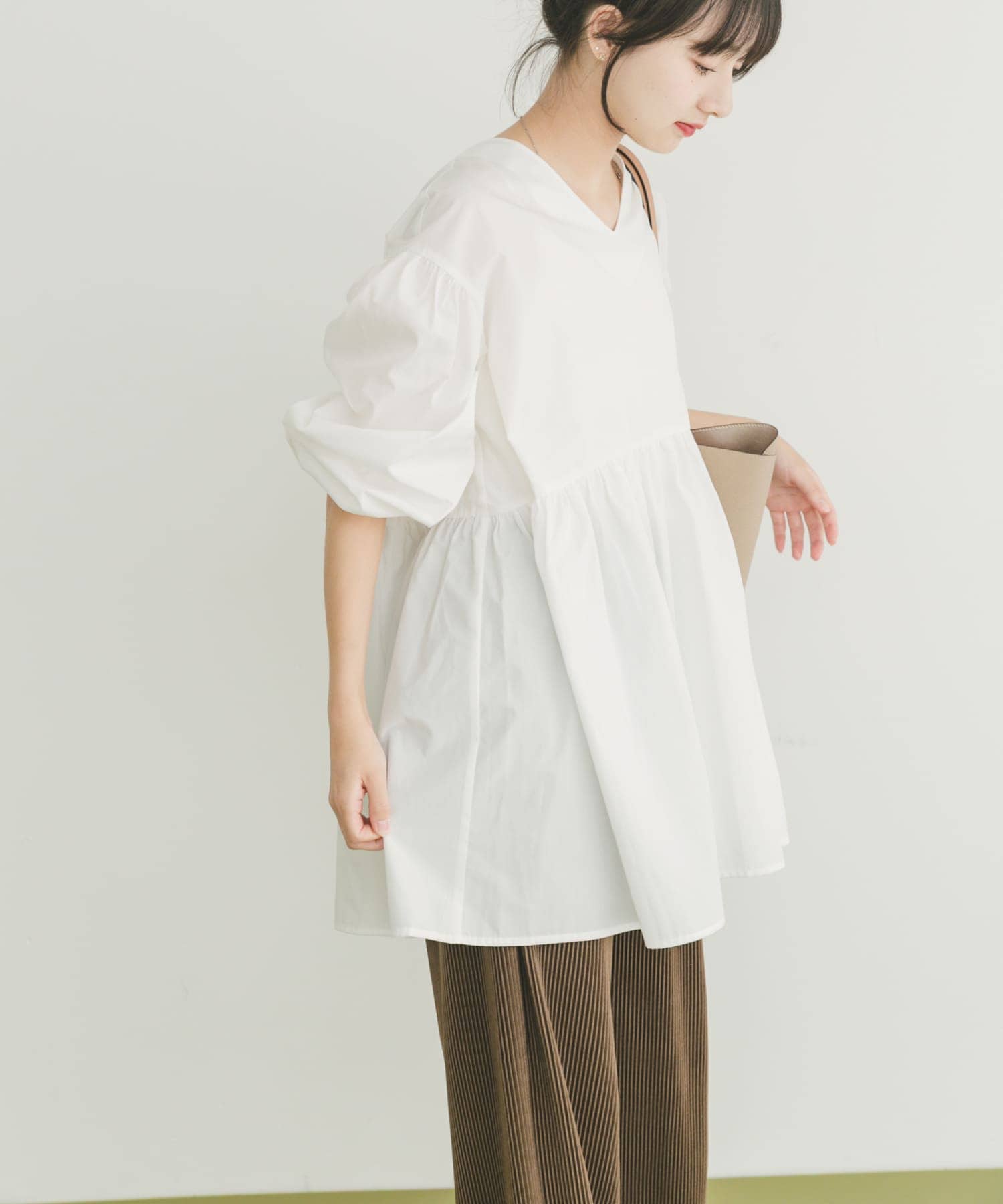 身長：160cm サイズ：FREE