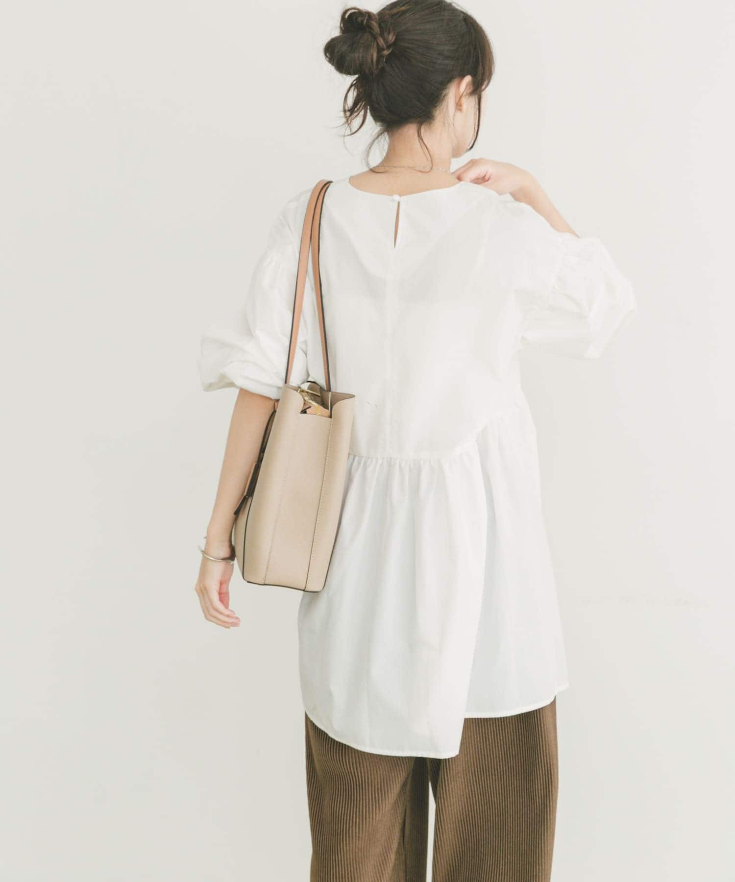 身長：160cm サイズ：FREE