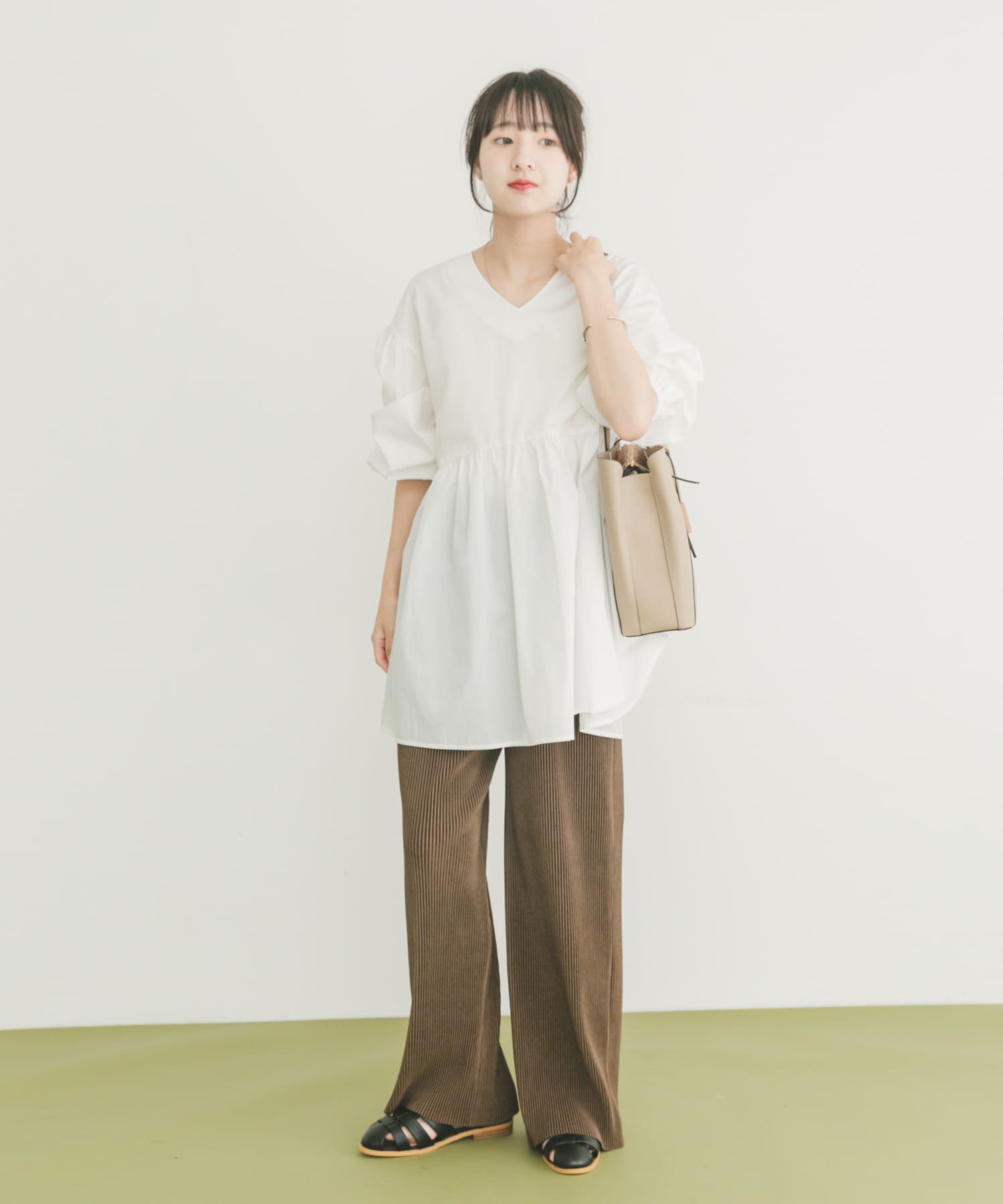 身長：160cm サイズ：FREE