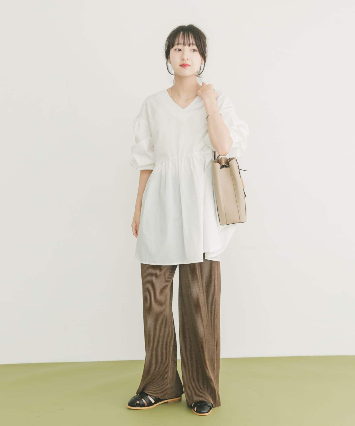 身長：160cm サイズ：FREE