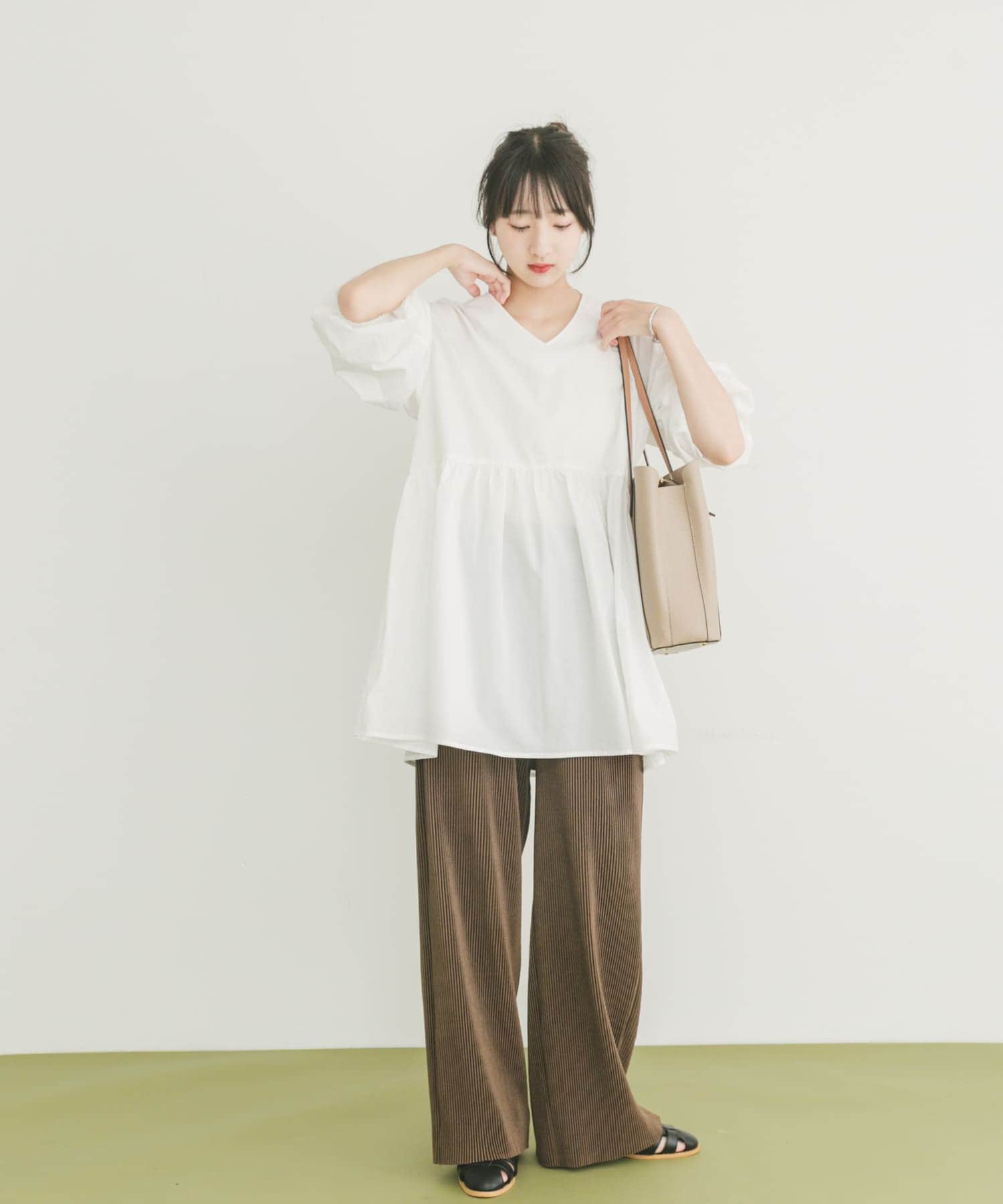 身長：160cm サイズ：FREE