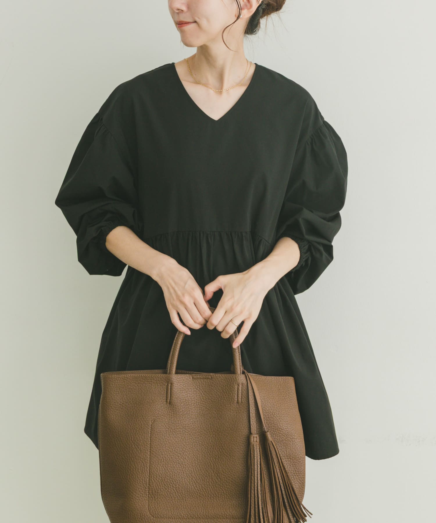 身長：164cm サイズ：FREE