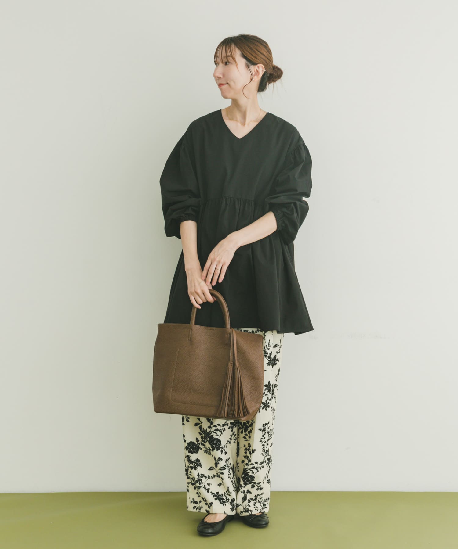 身長：164cm サイズ：FREE