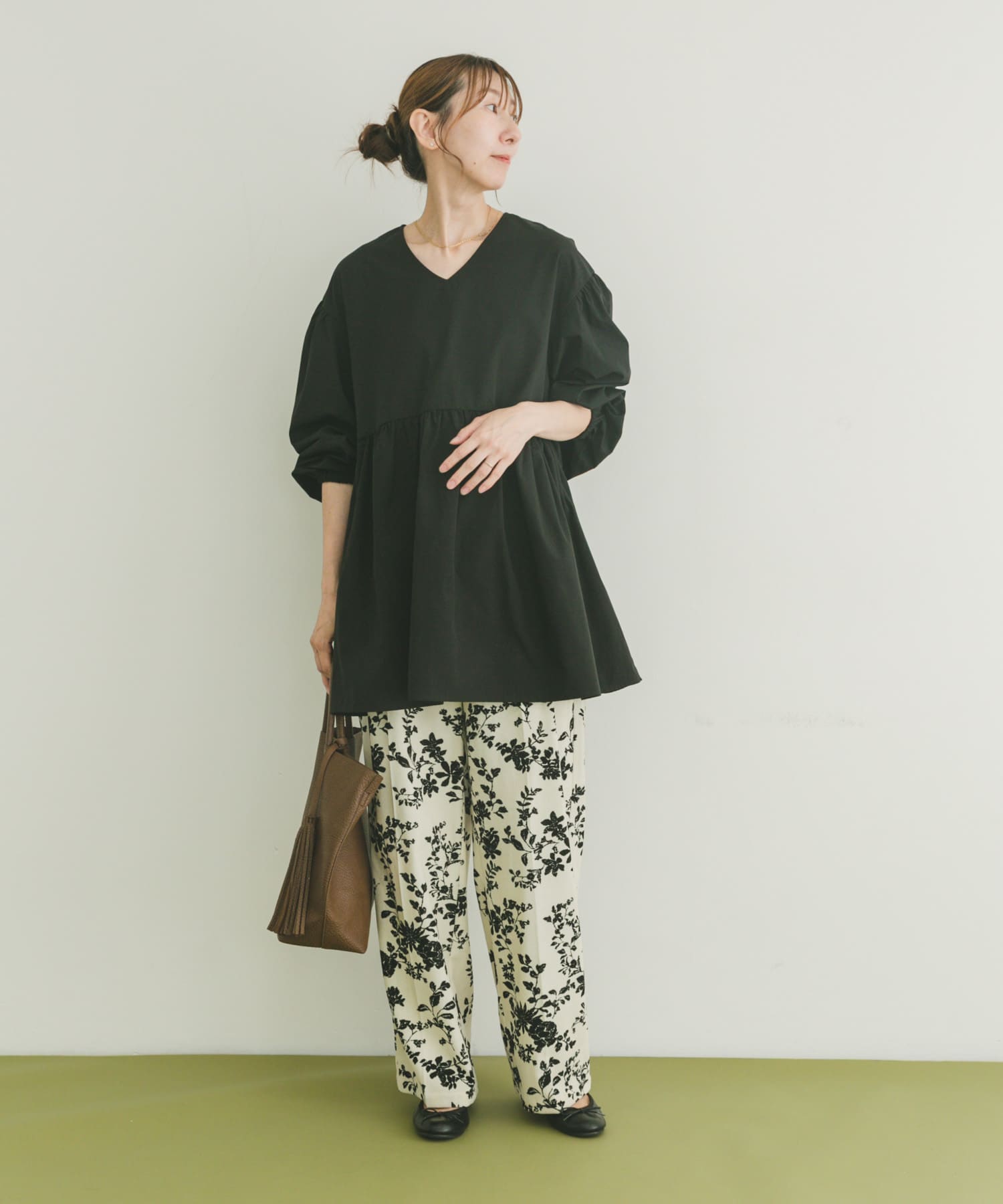 身長：164cm サイズ：FREE