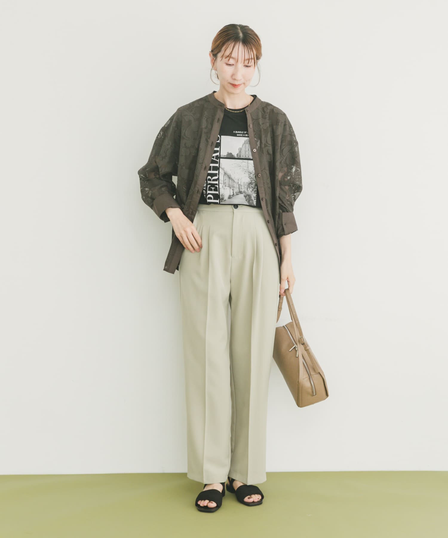 身長：164cm サイズ：FREE