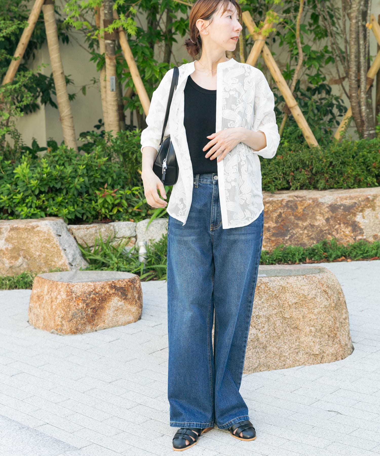 身長：164cm サイズ：FREE