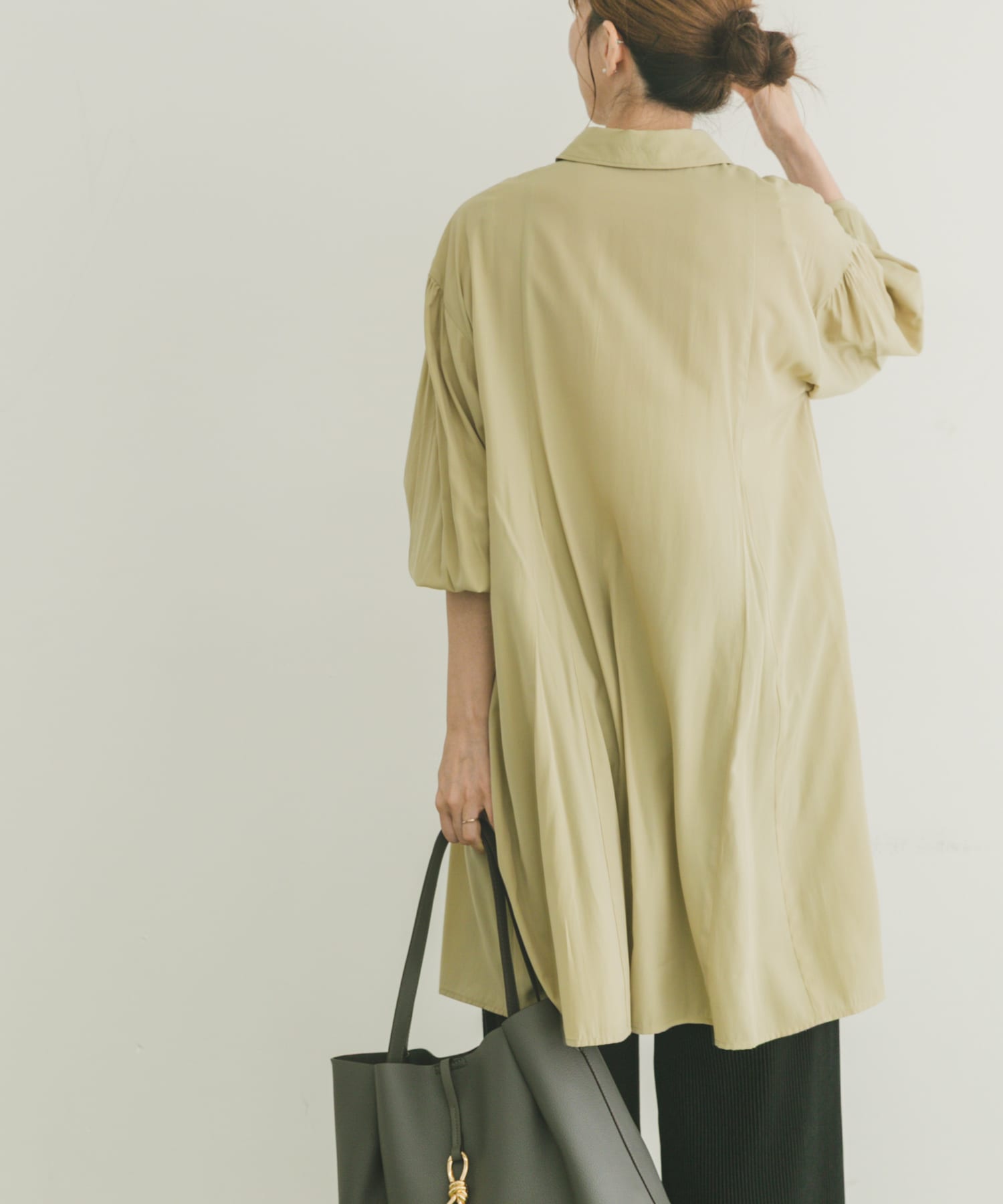 身長：164cm サイズ：FREE