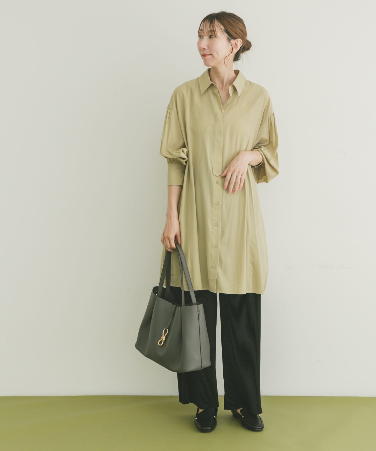 身長：164cm サイズ：FREE