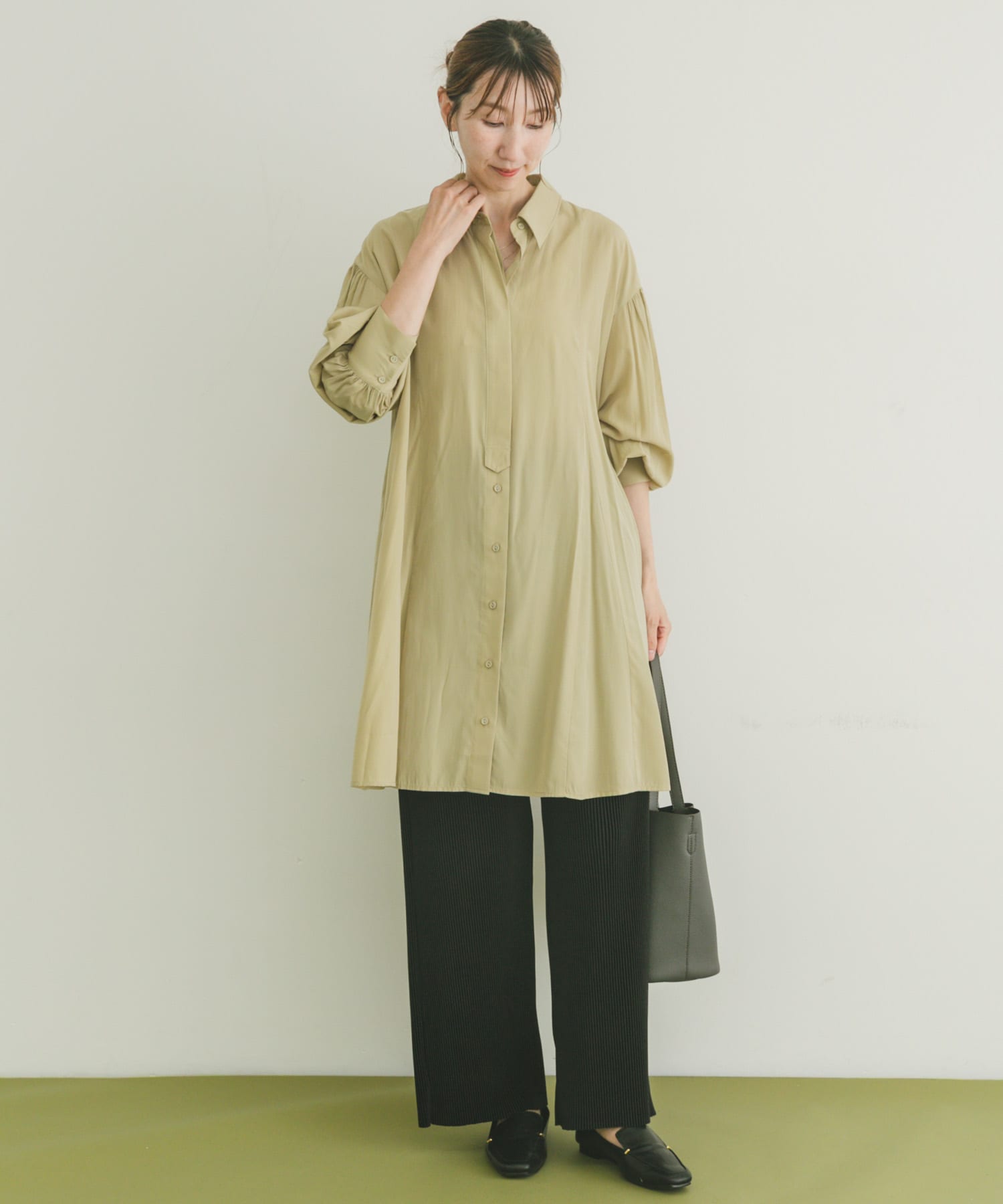 身長：164cm サイズ：FREE