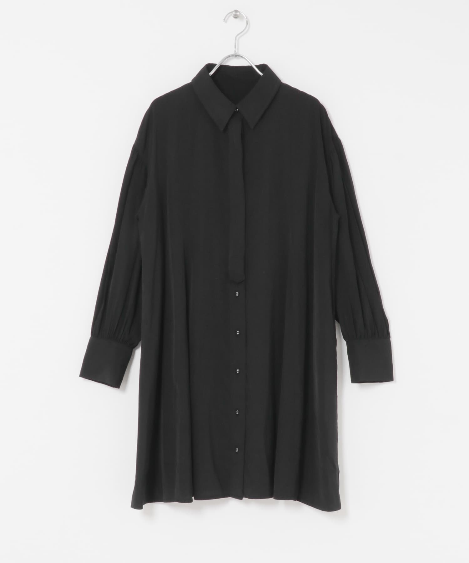 チュニックシャツ BLK FREE