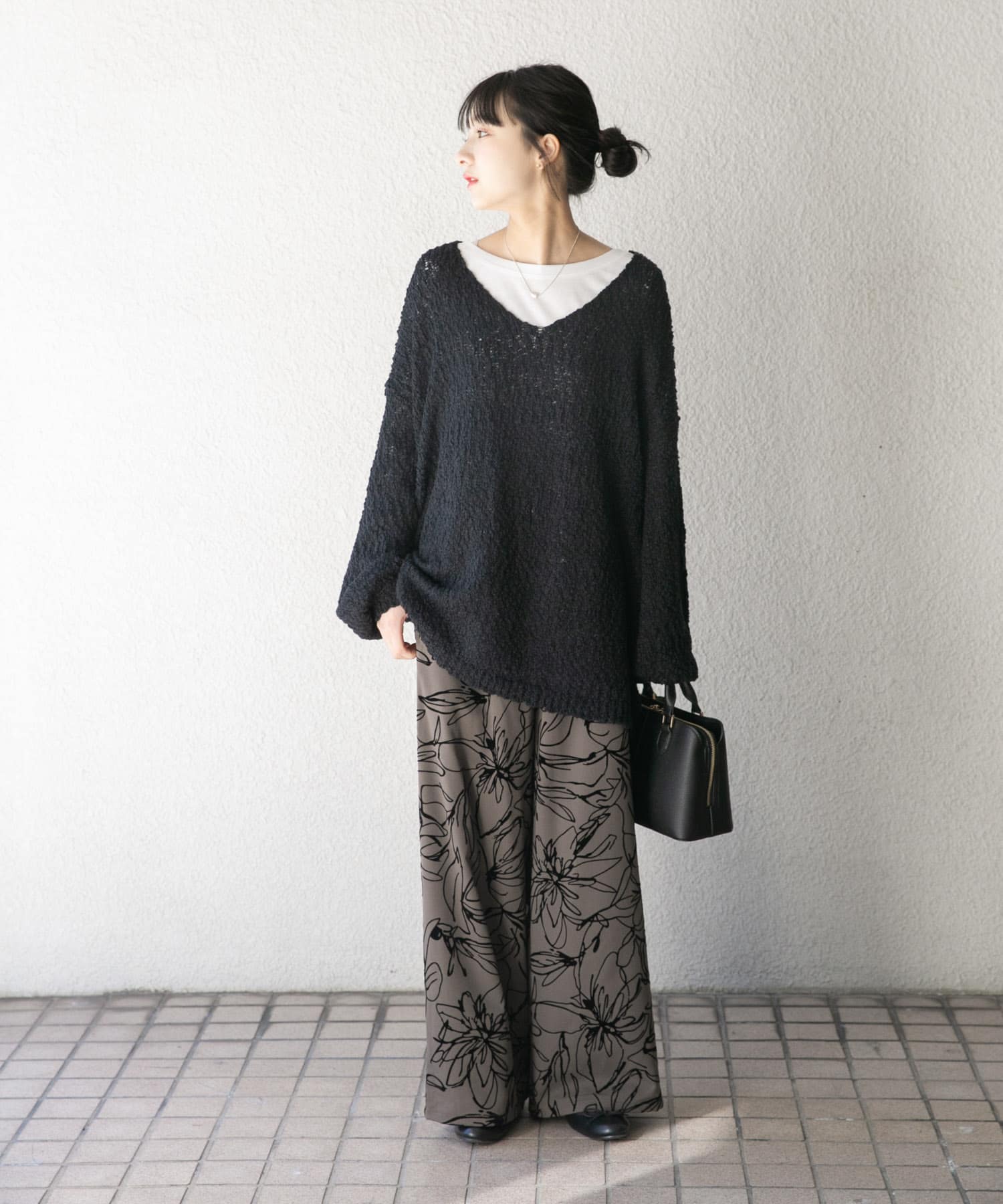 身長：160cm サイズ：FREE