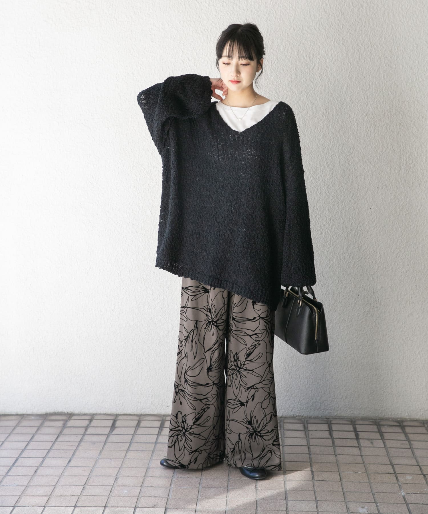 身長：160cm サイズ：FREE