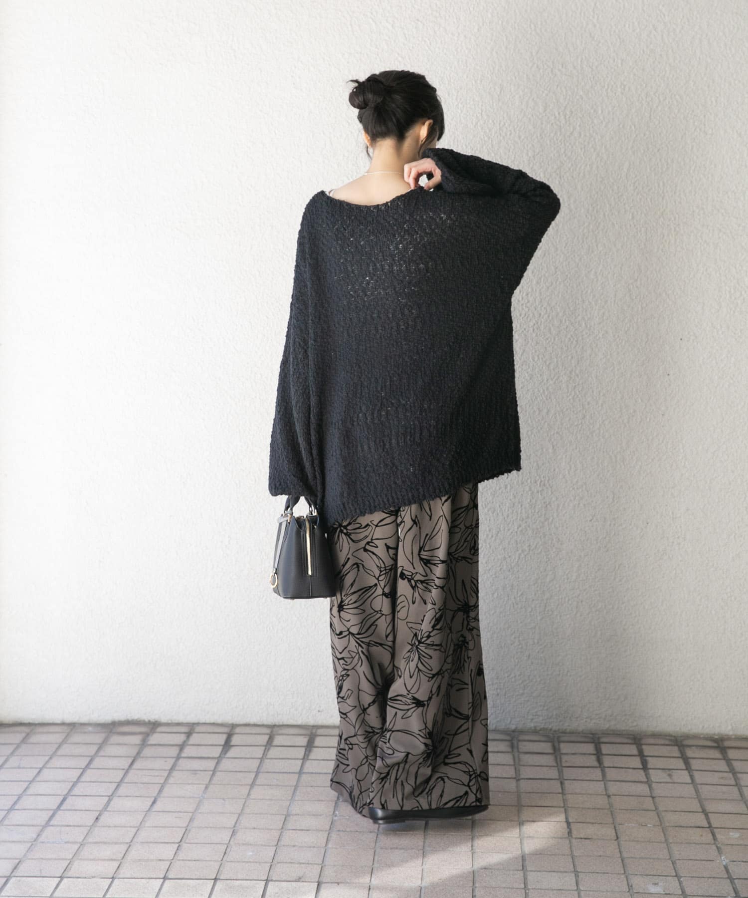 身長：160cm サイズ：FREE