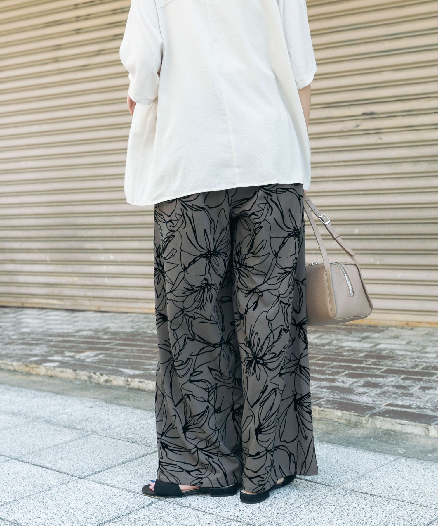 身長：160cm サイズ：FREE