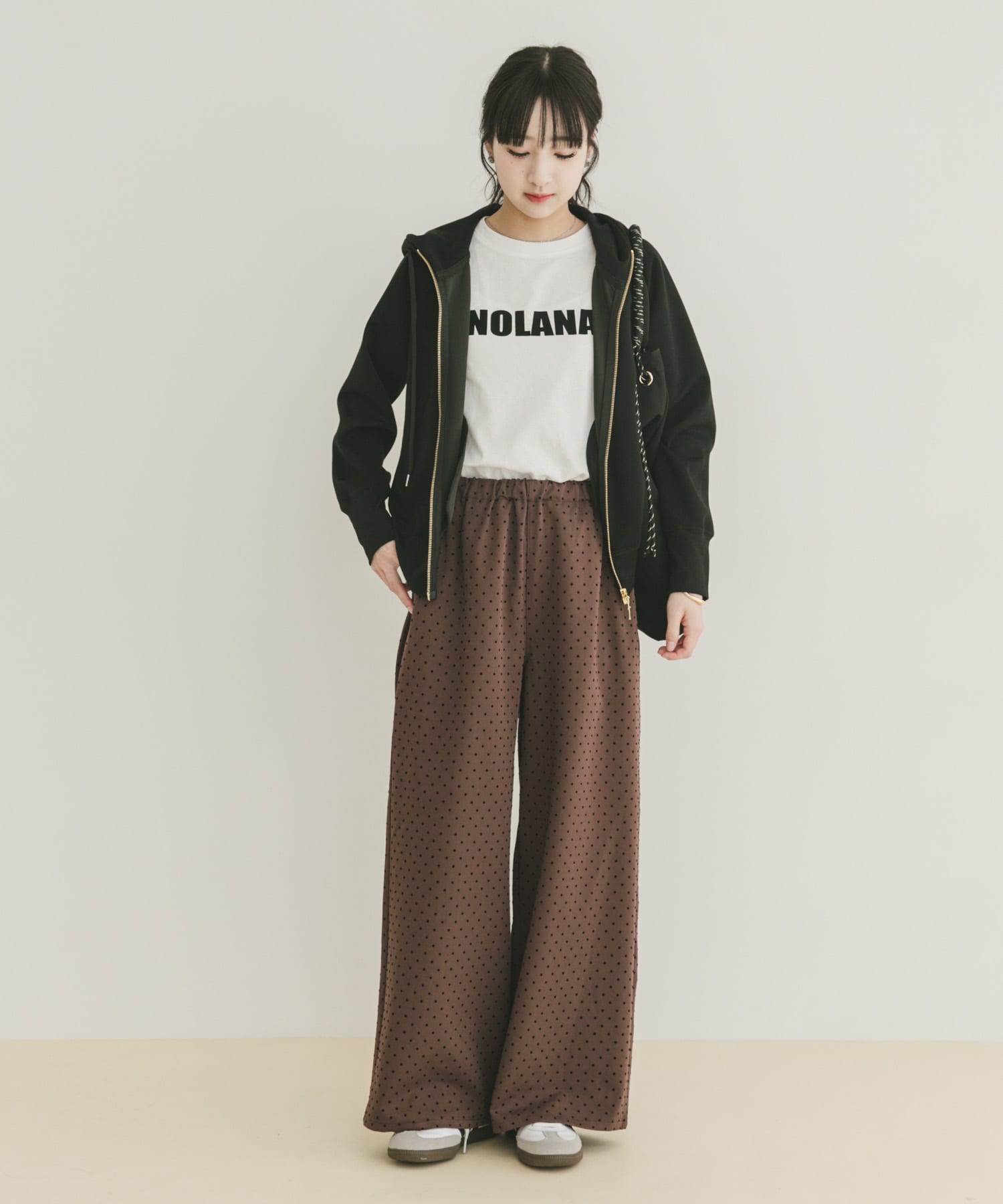 身長：160cm サイズ：FREE