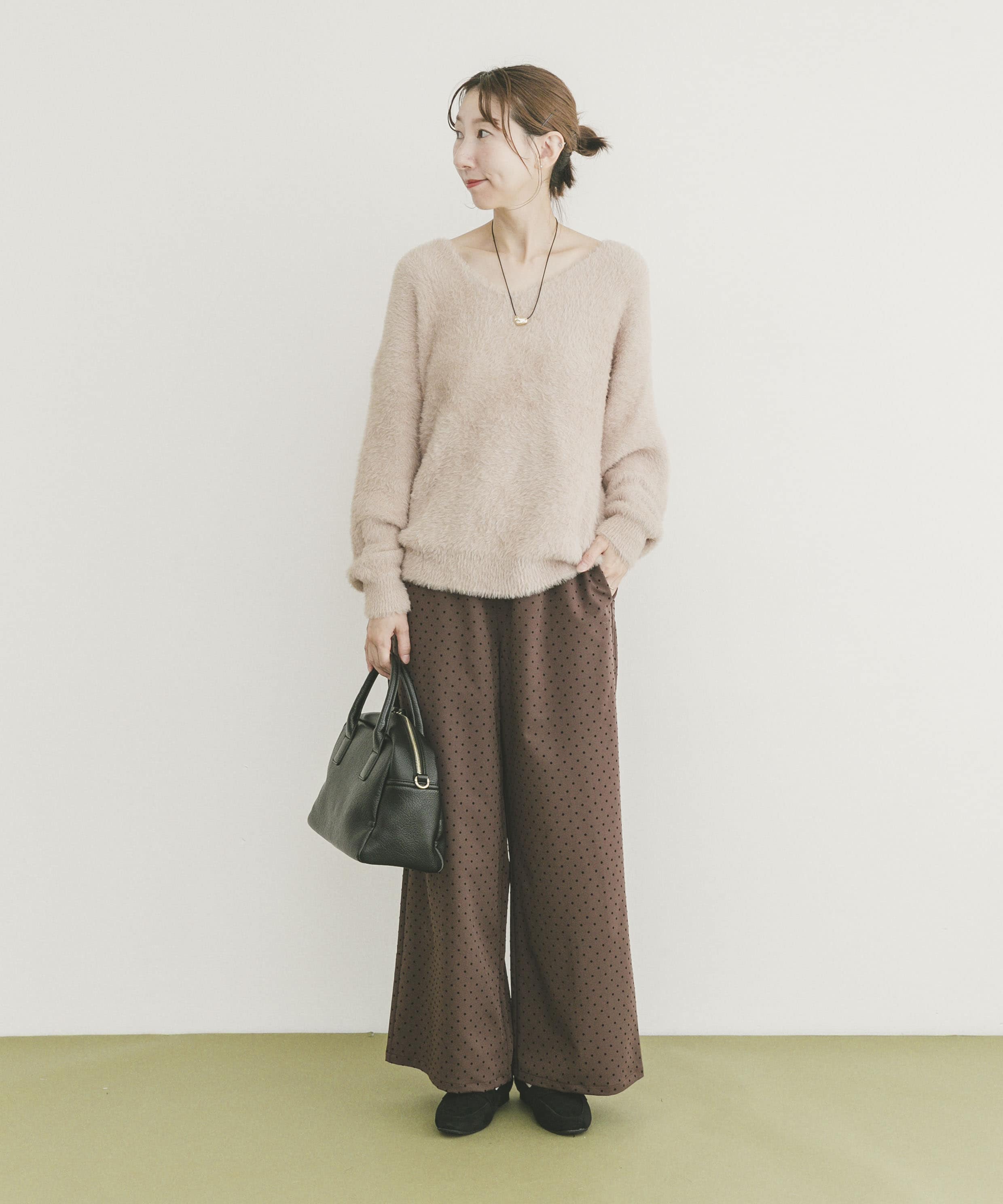 身長：164cm サイズ：FREE