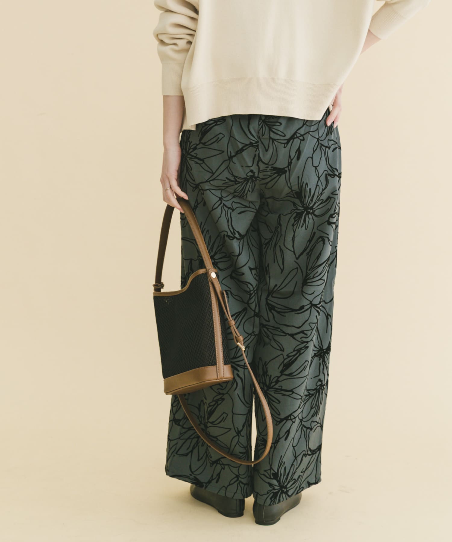 身長：164cm サイズ：FREE