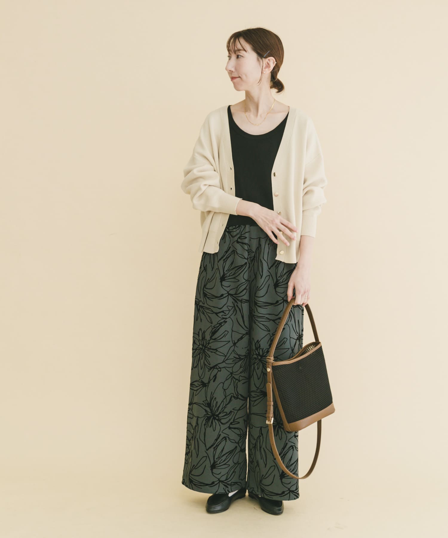 身長：164cm サイズ：FREE
