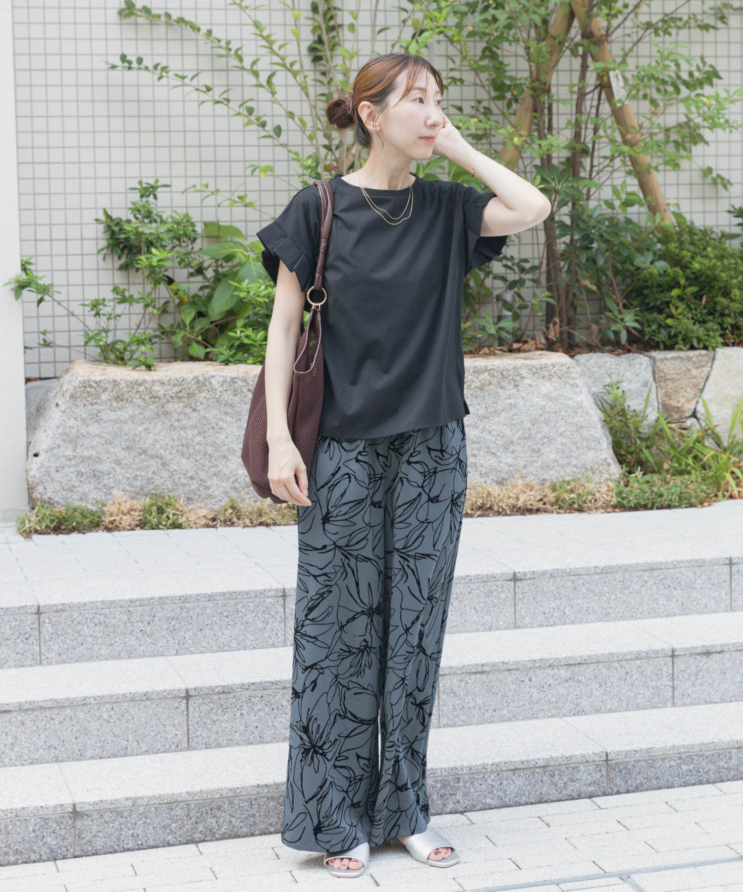 身長：164cm サイズ：FREE