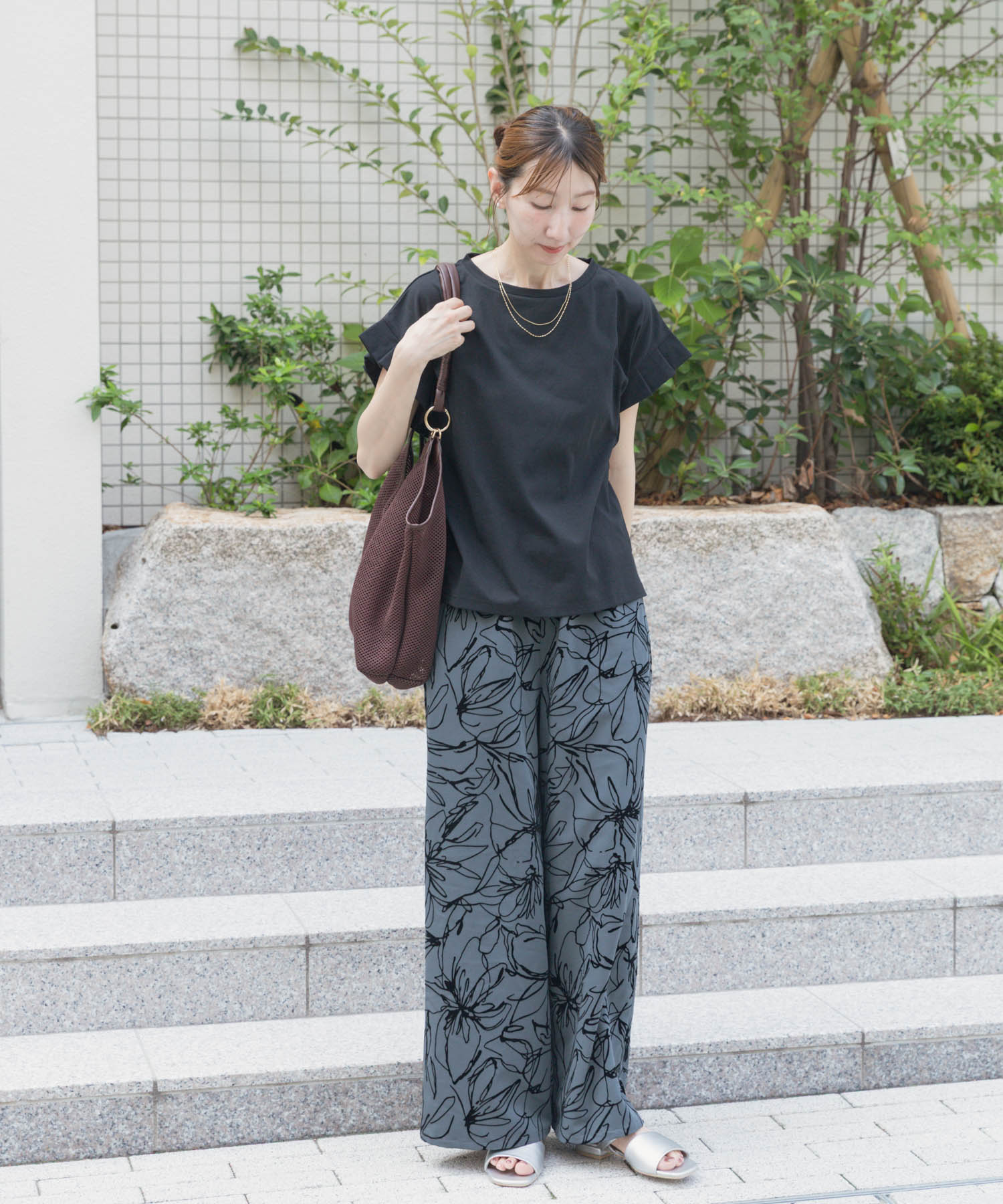 身長：164cm サイズ：FREE