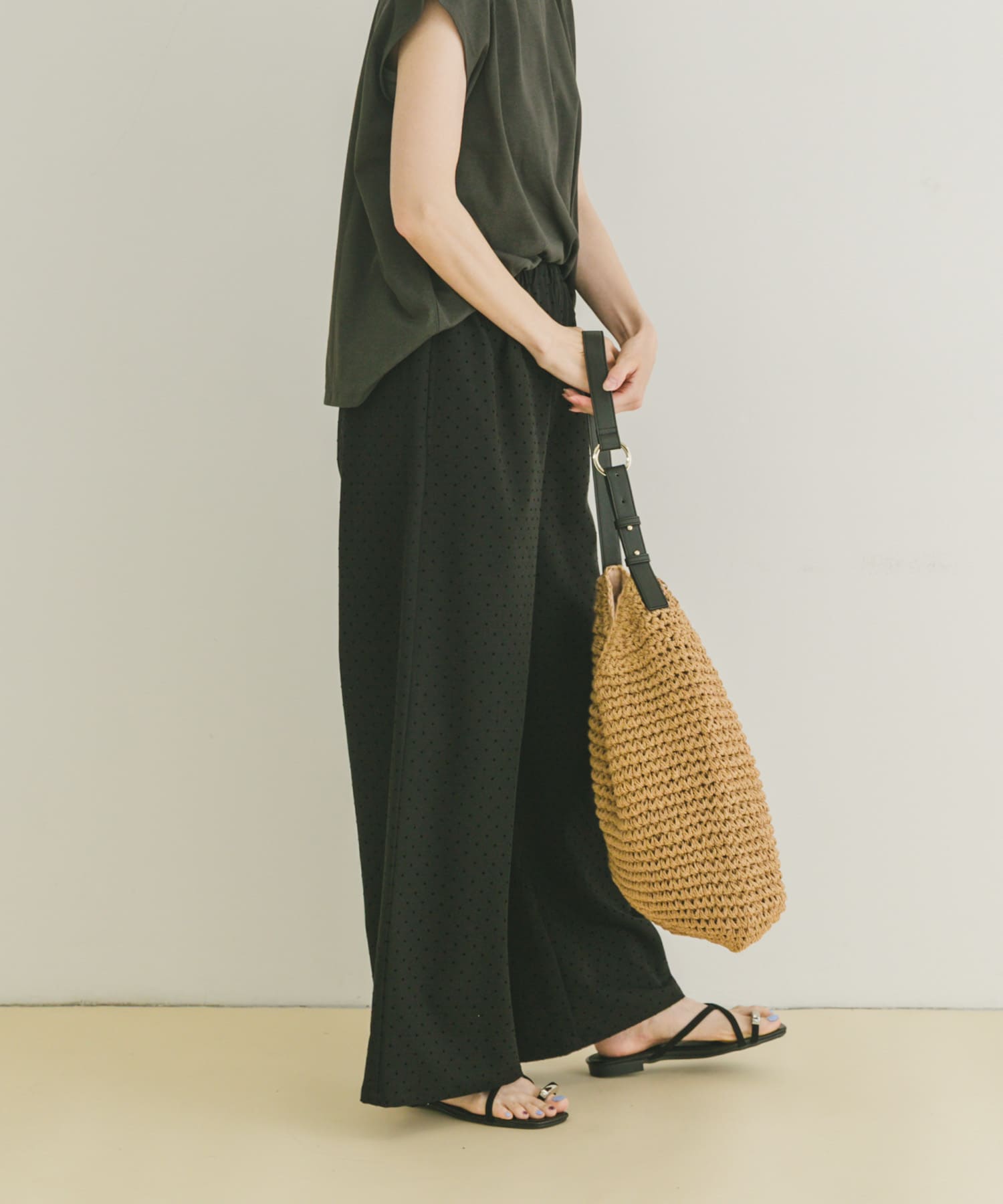 身長：164cm サイズ：FREE
