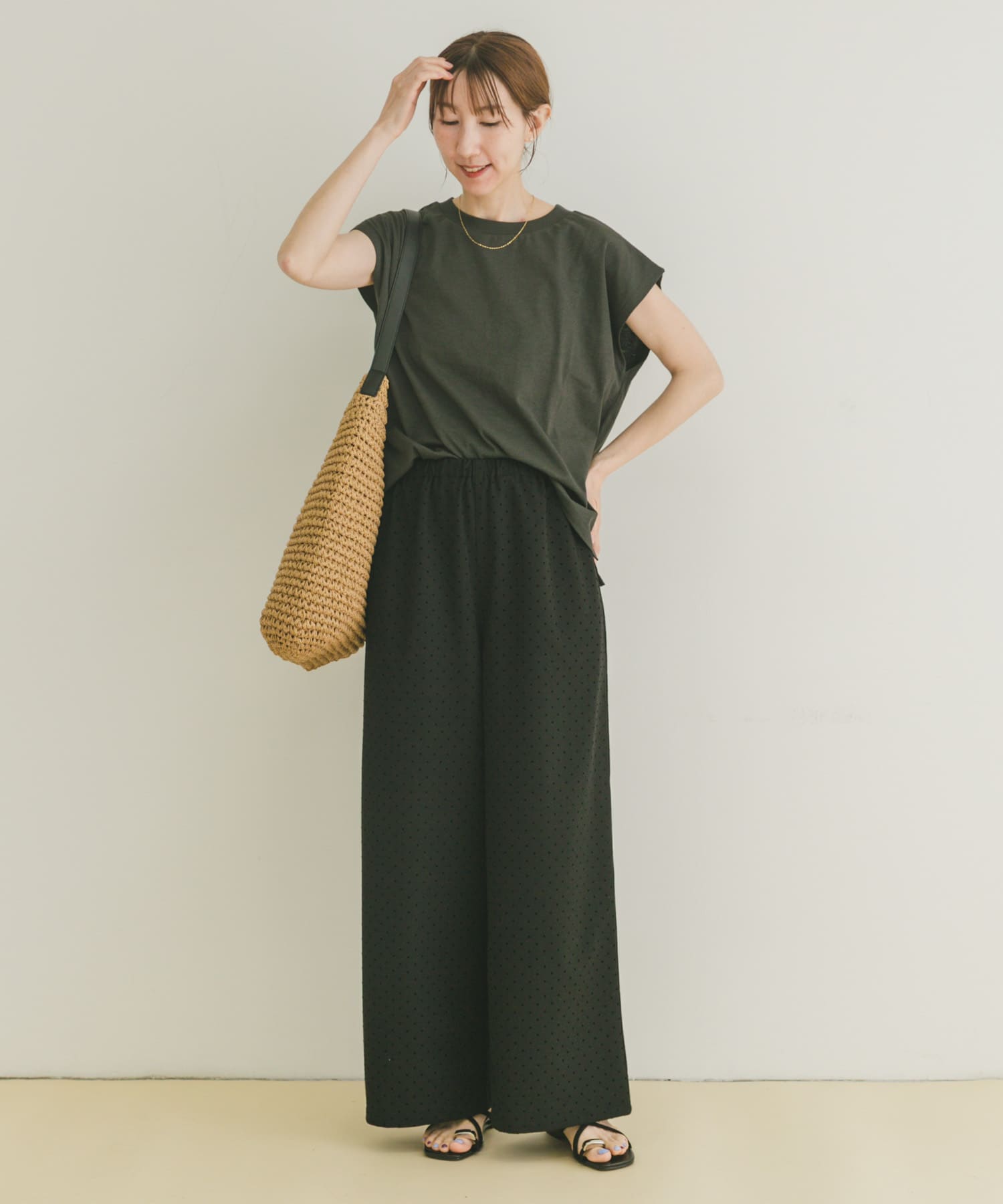 身長：164cm サイズ：FREE