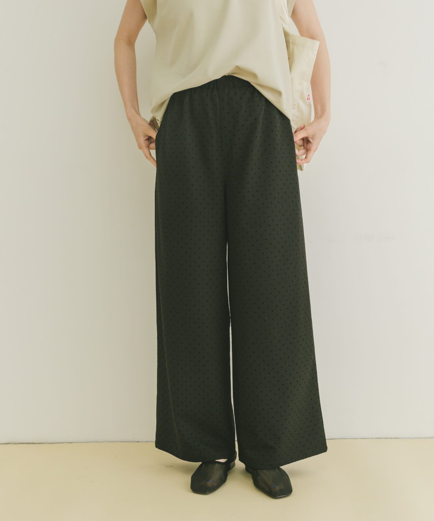 身長：164cm サイズ：FREE