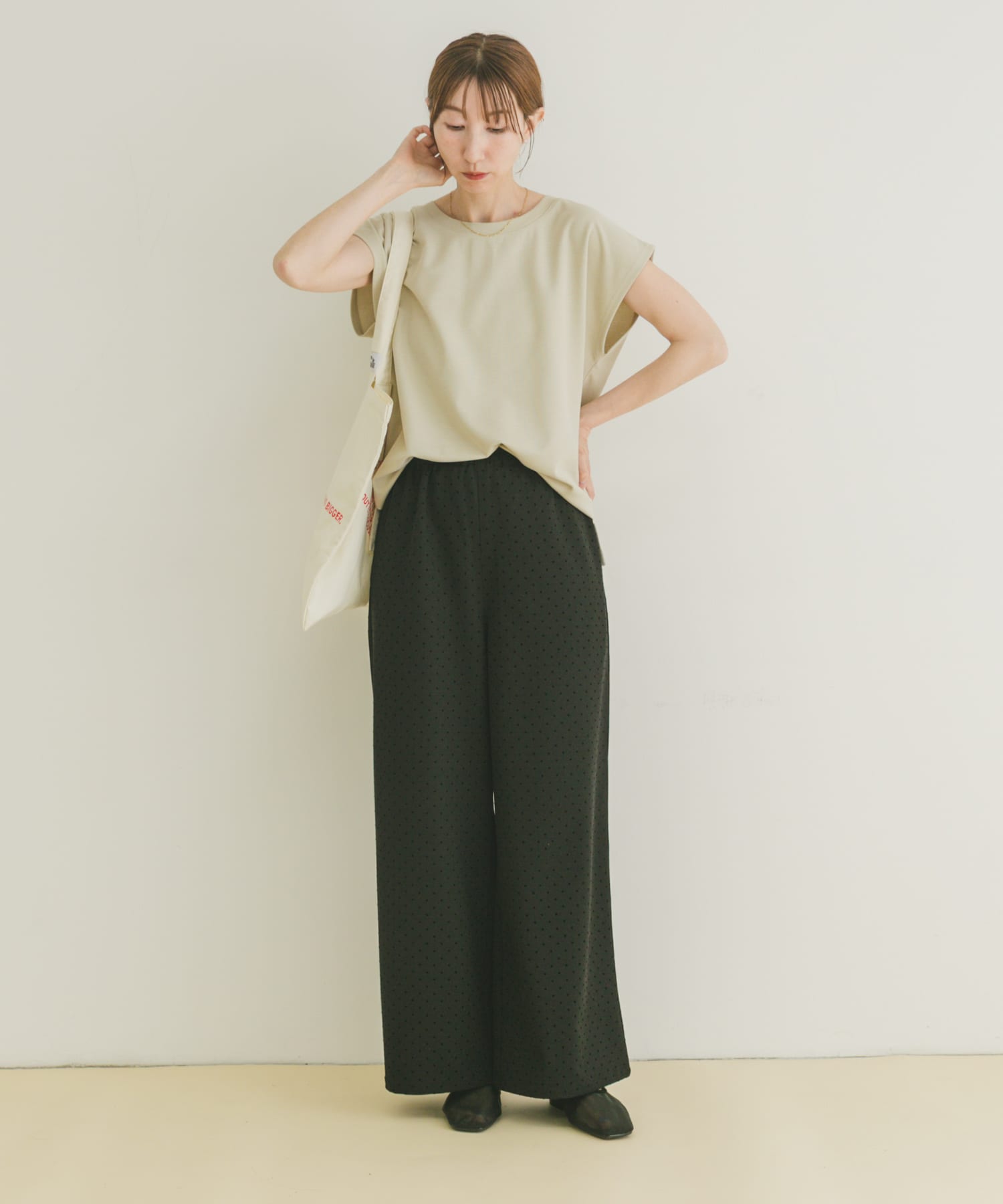 身長：164cm サイズ：FREE