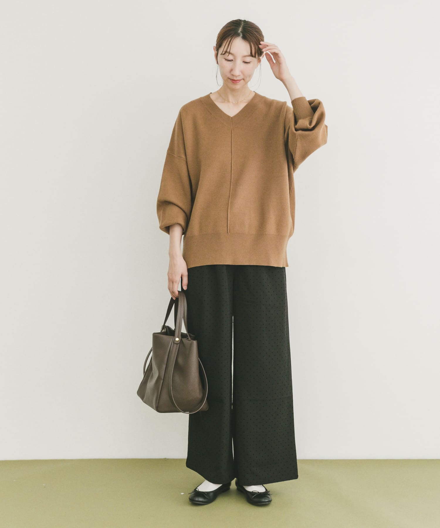 身長：164cm サイズ：FREE