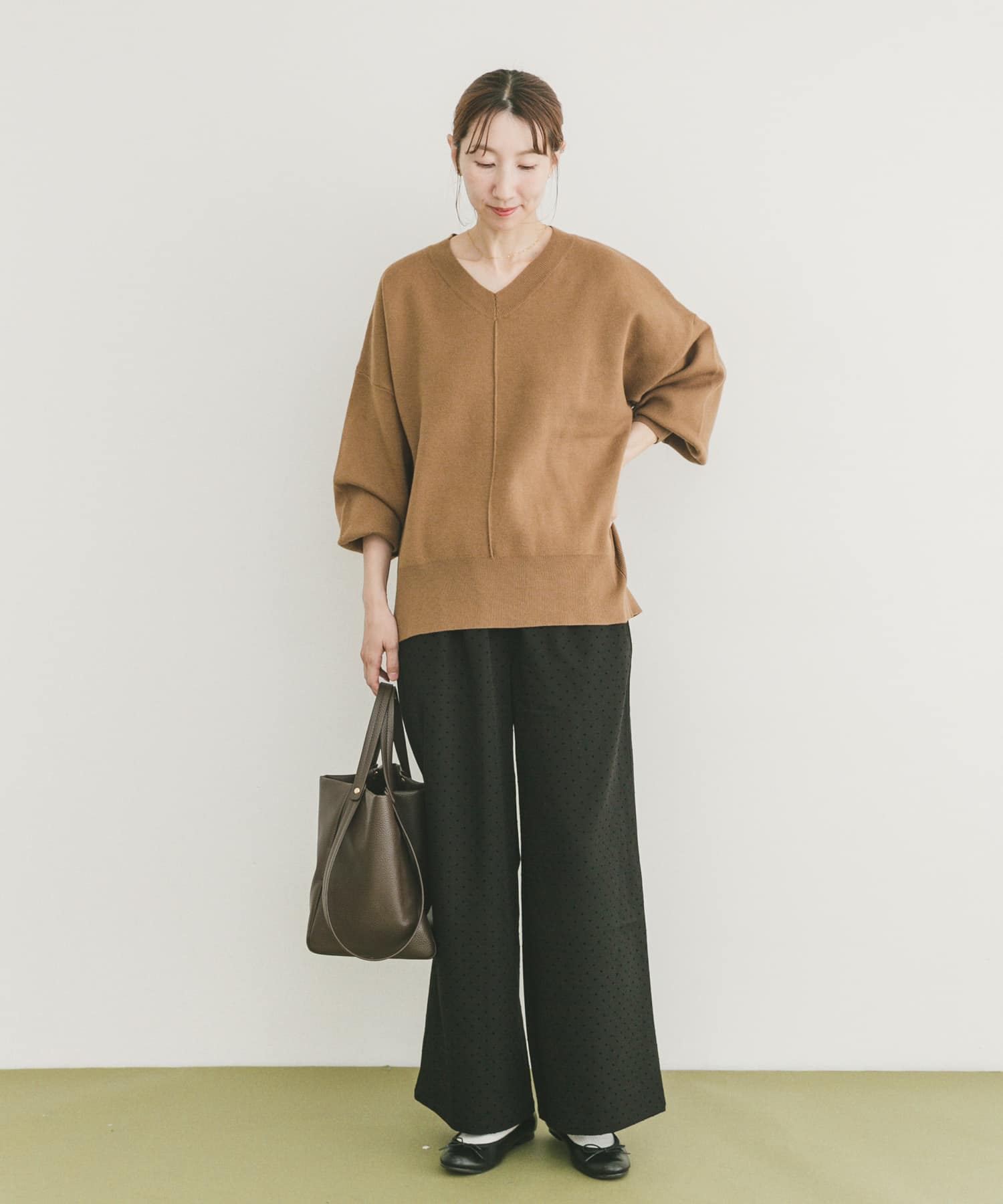 身長：164cm サイズ：FREE