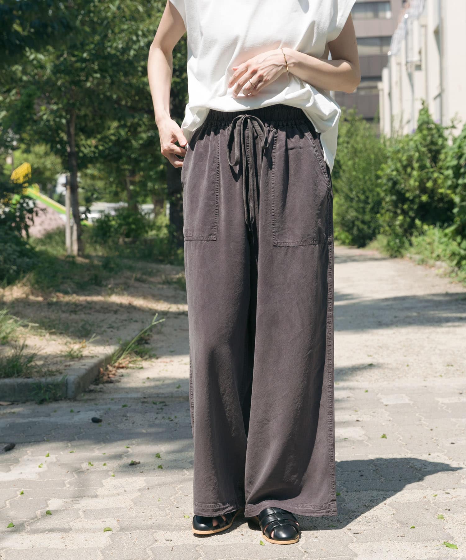 身長：164cm サイズ：FREE