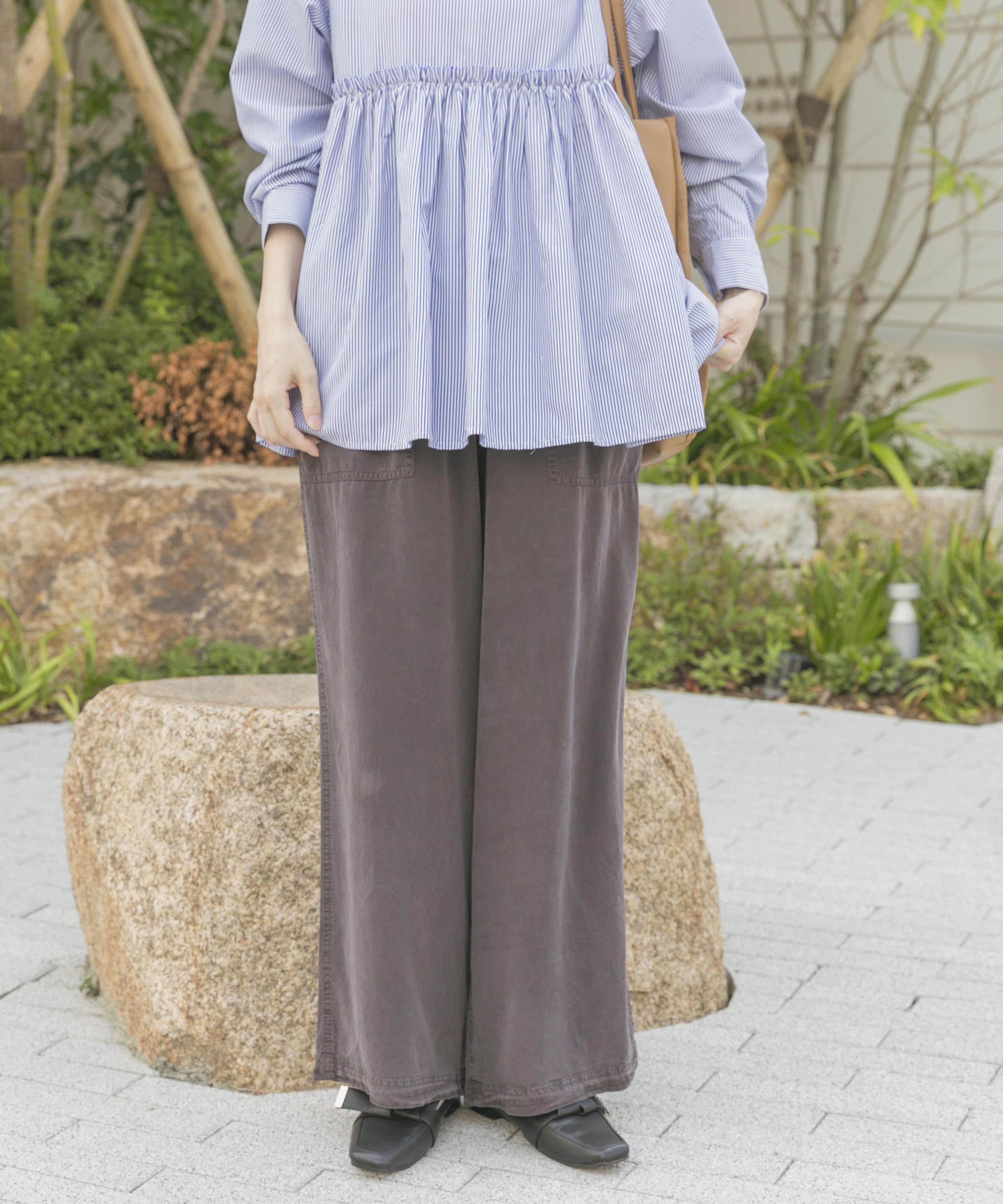 テンセルイージーパンツ