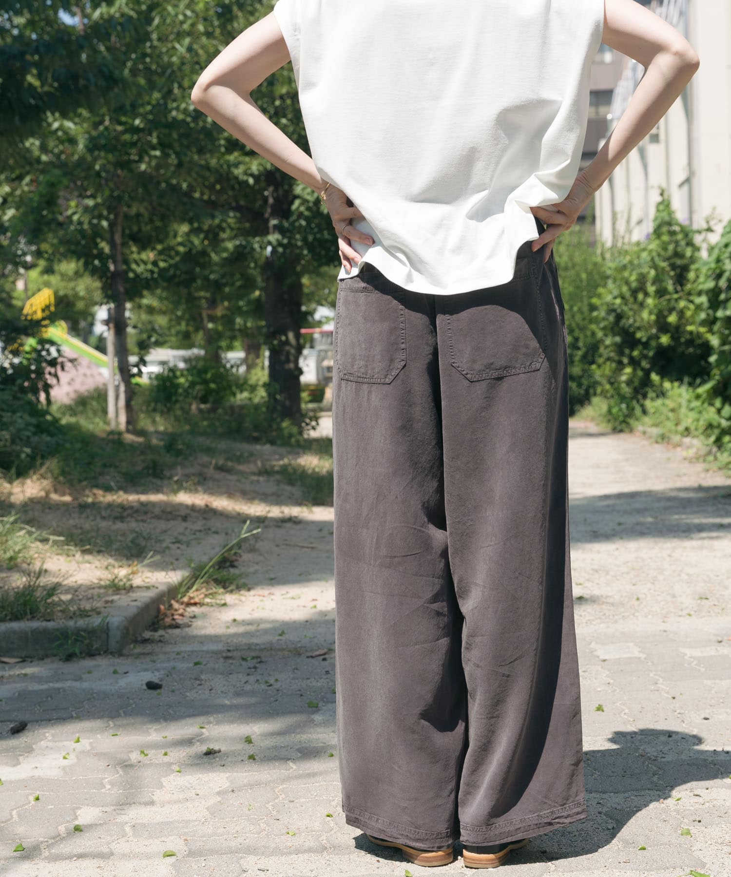 身長：164cm サイズ：FREE