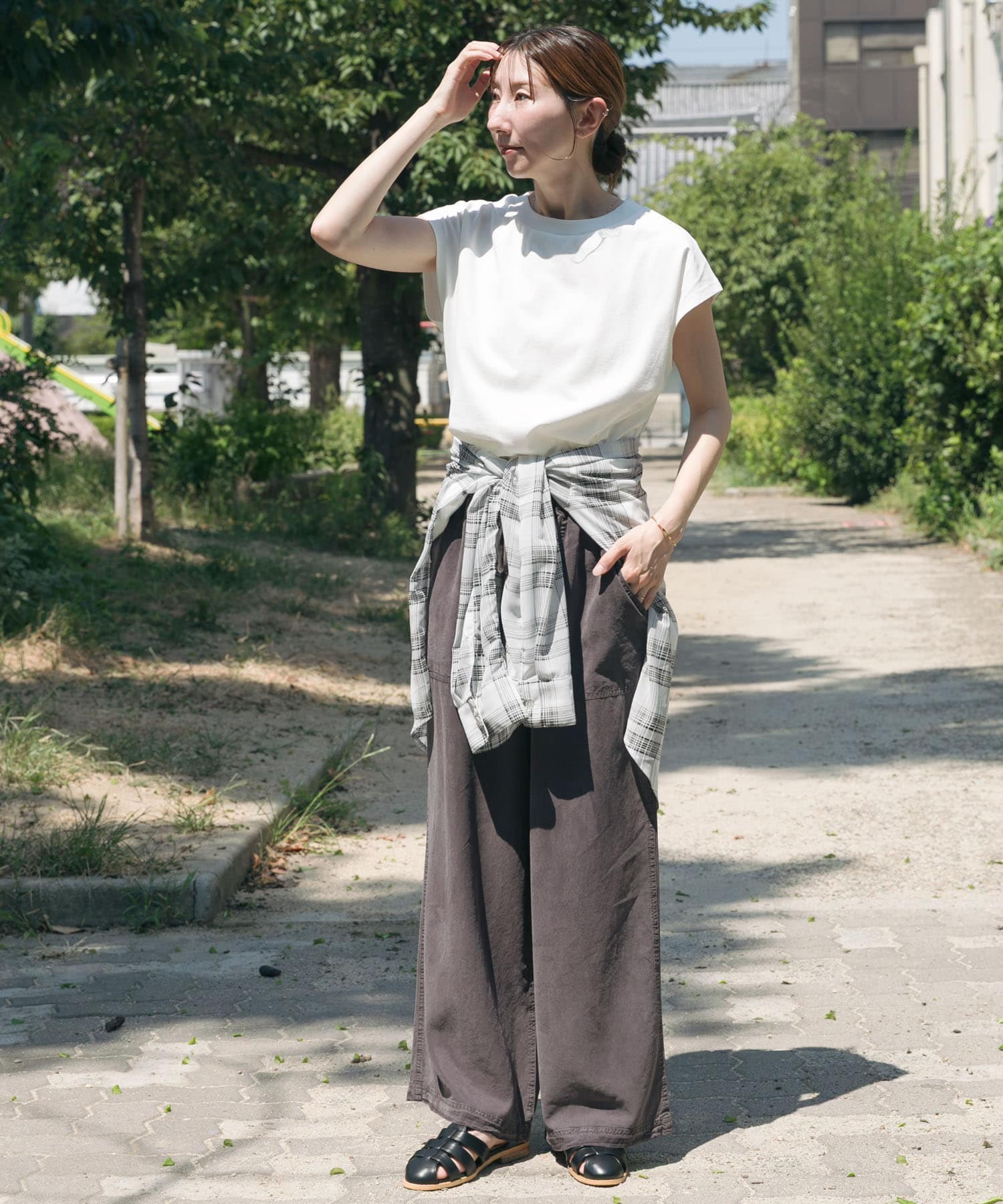 身長：164cm サイズ：FREE