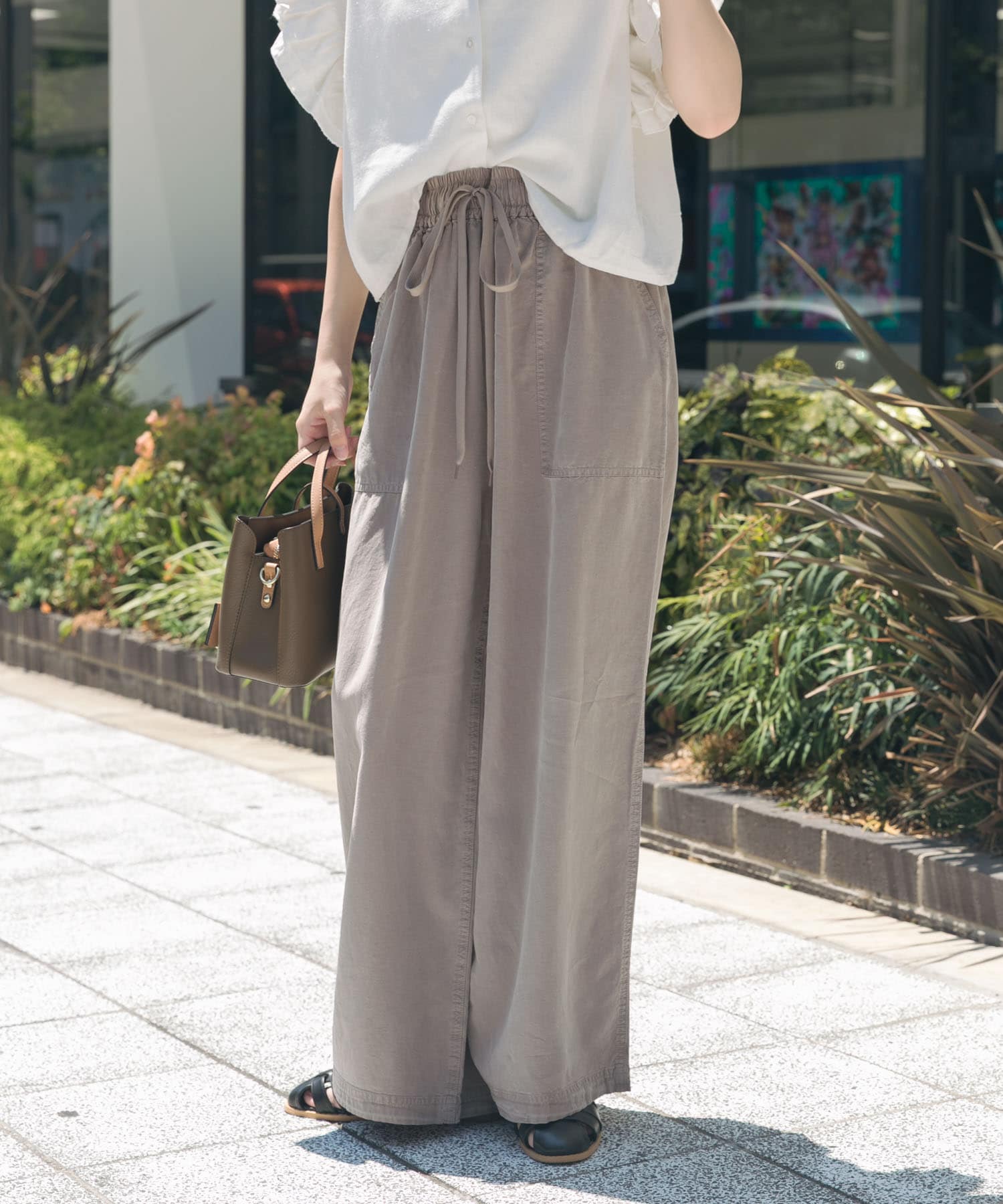 身長：160cm サイズ：FREE