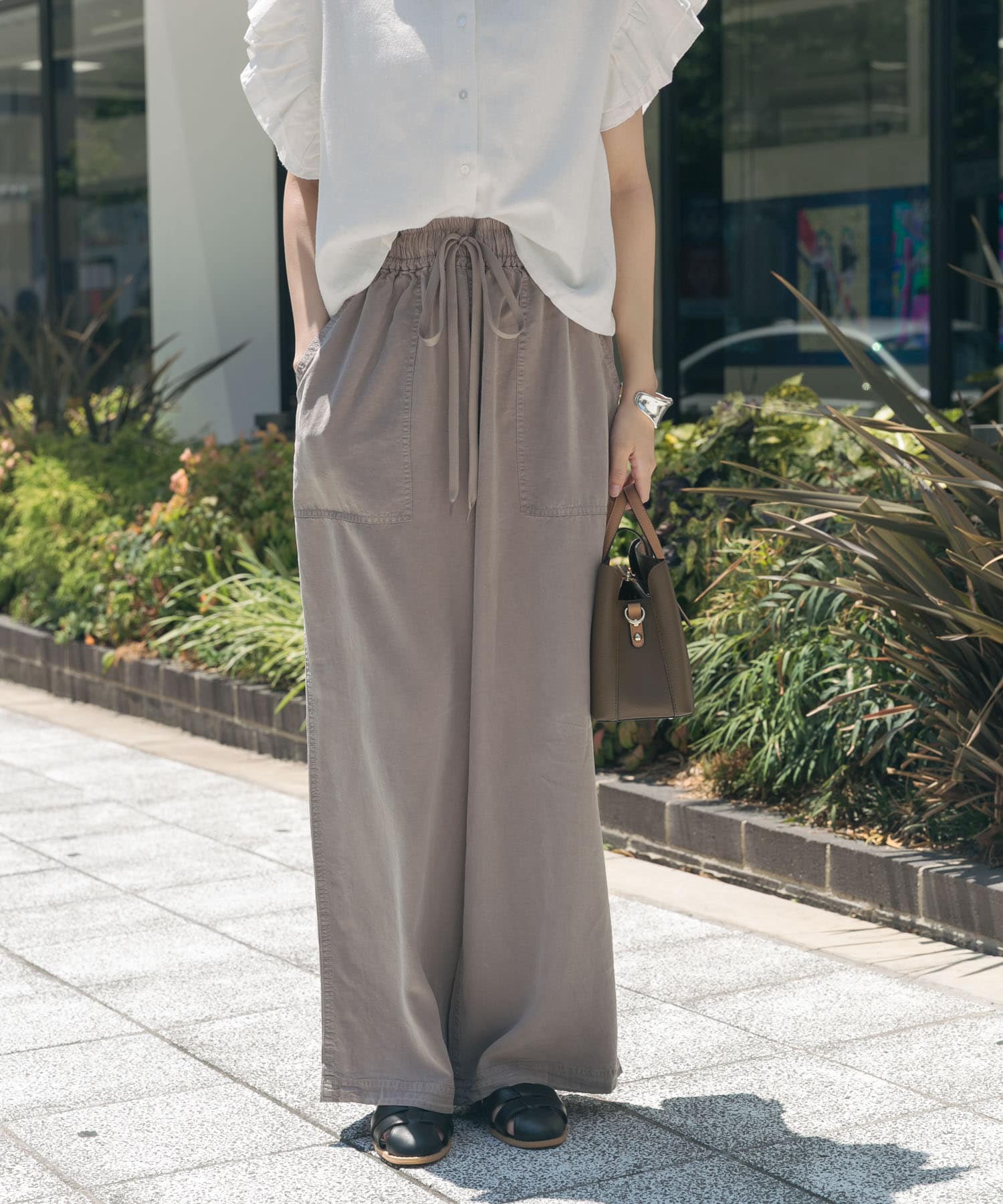 身長：160cm サイズ：FREE