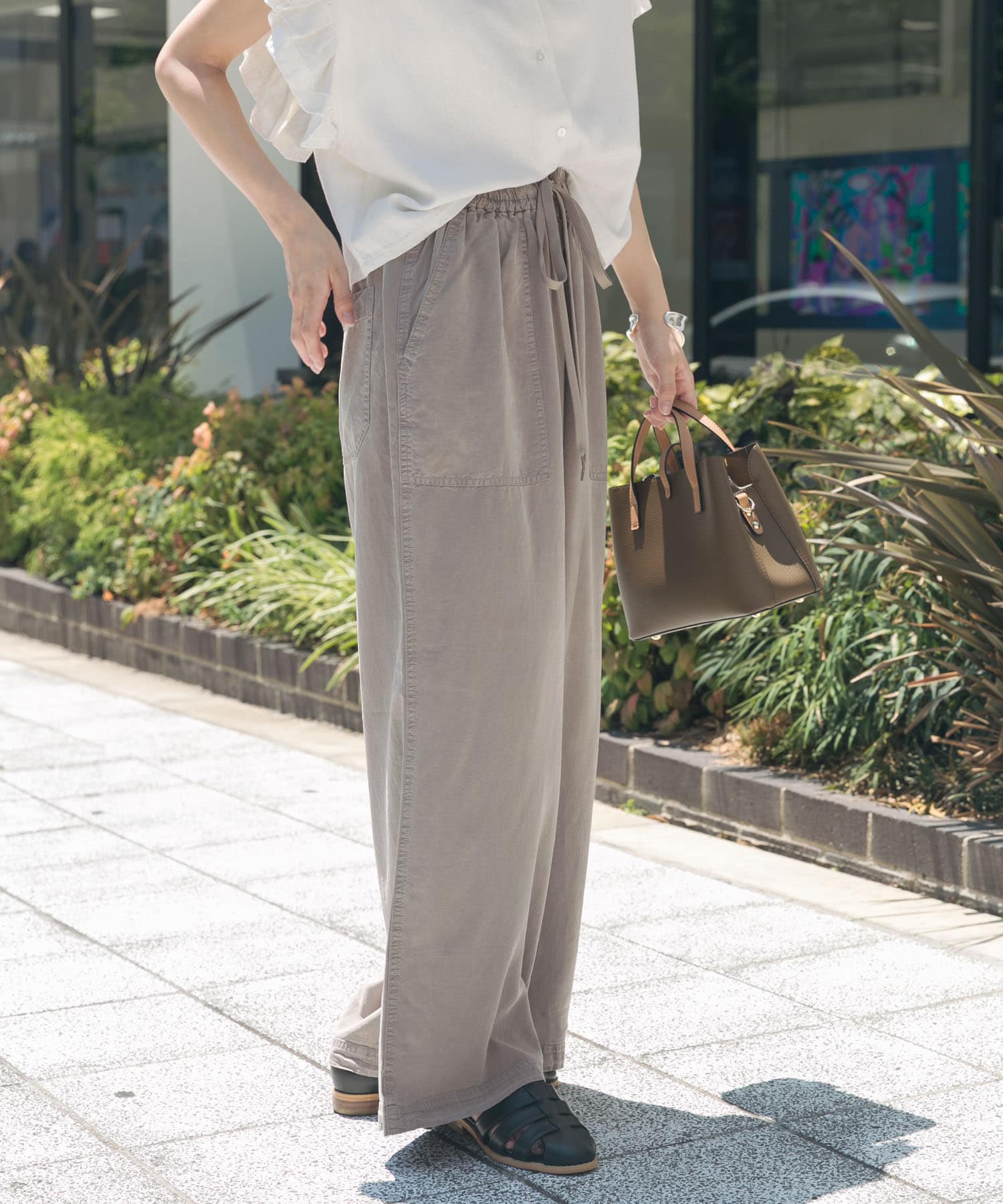 身長：160cm サイズ：FREE