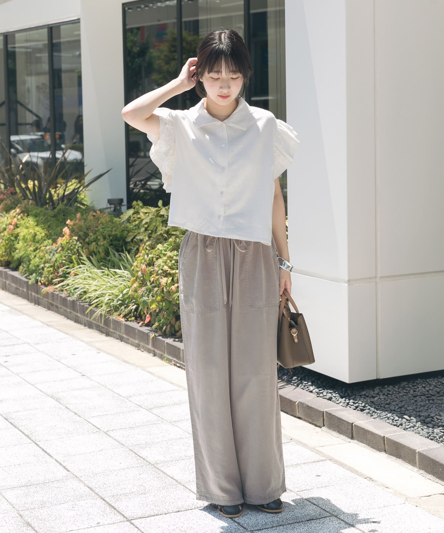 身長：160cm サイズ：FREE