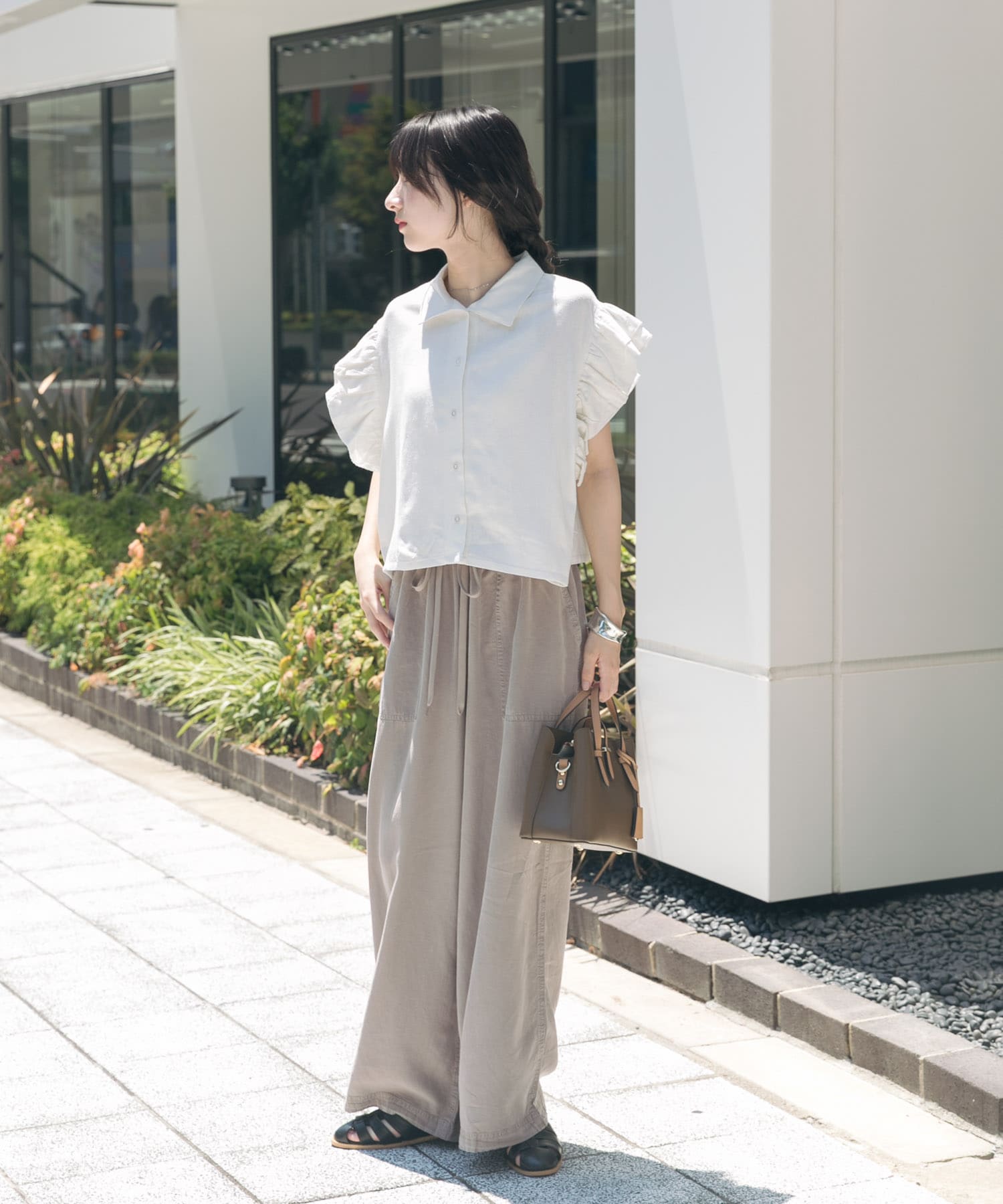 身長：160cm サイズ：FREE