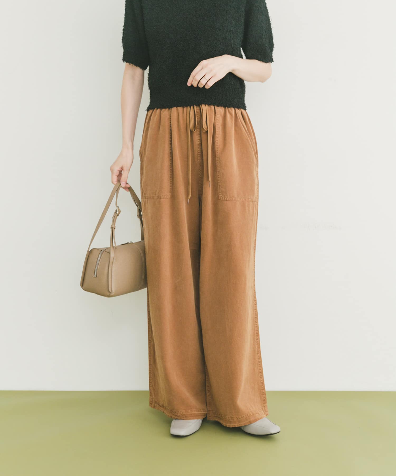 身長：164cm サイズ：FREE
