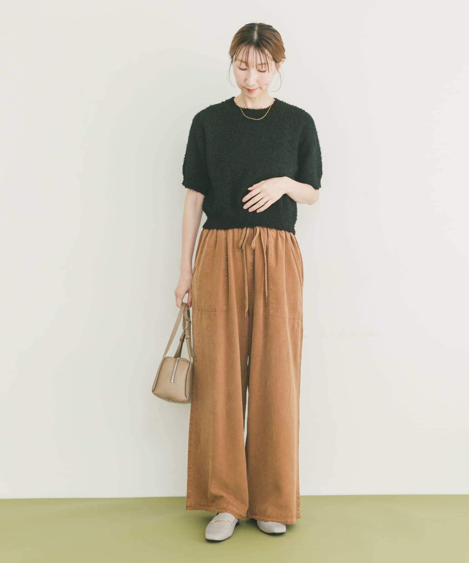 身長：164cm サイズ：FREE