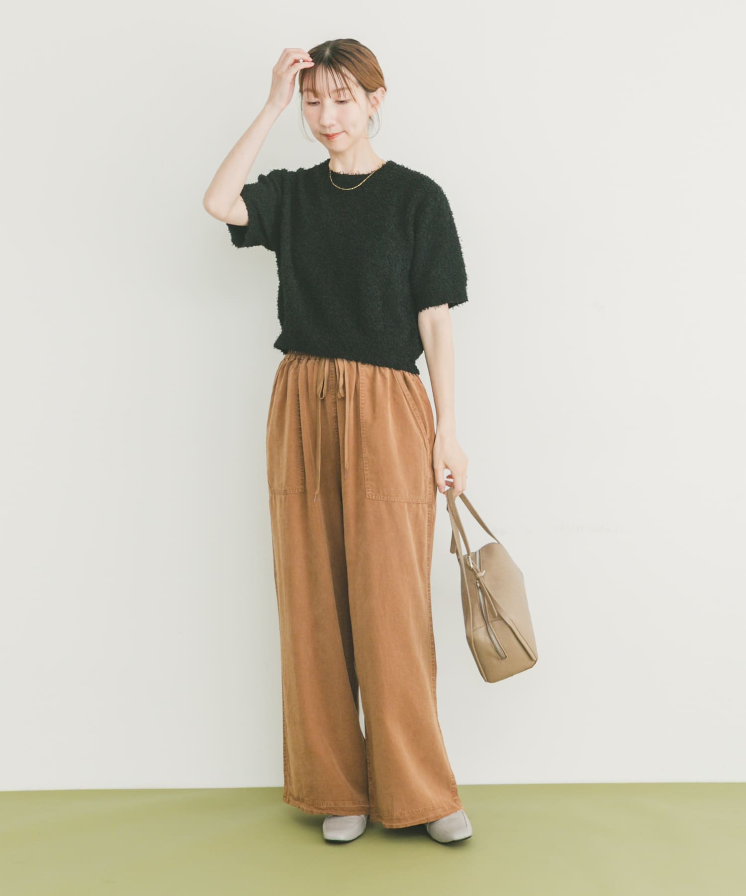 身長：164cm サイズ：FREE