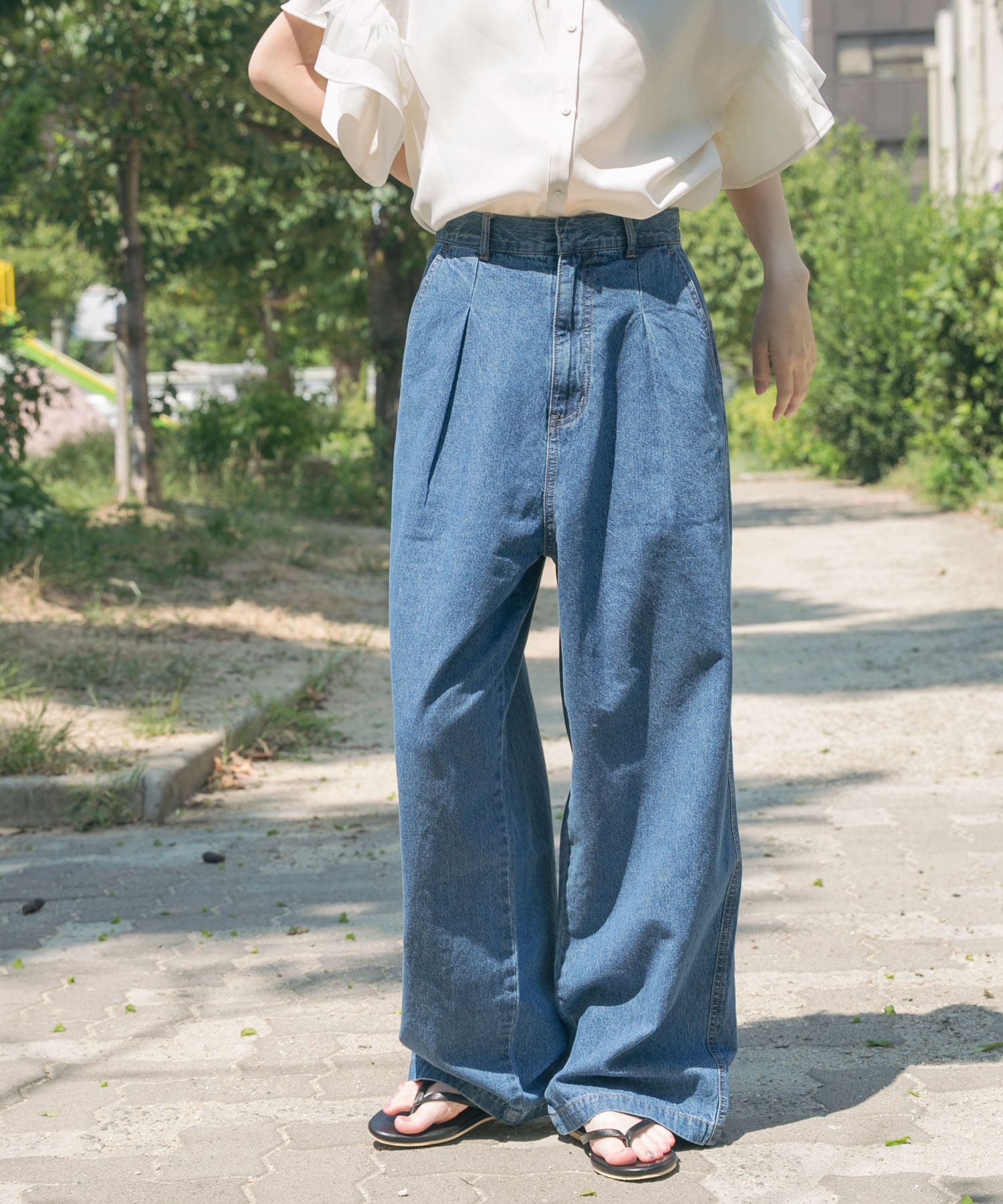 身長：160cm サイズ：M